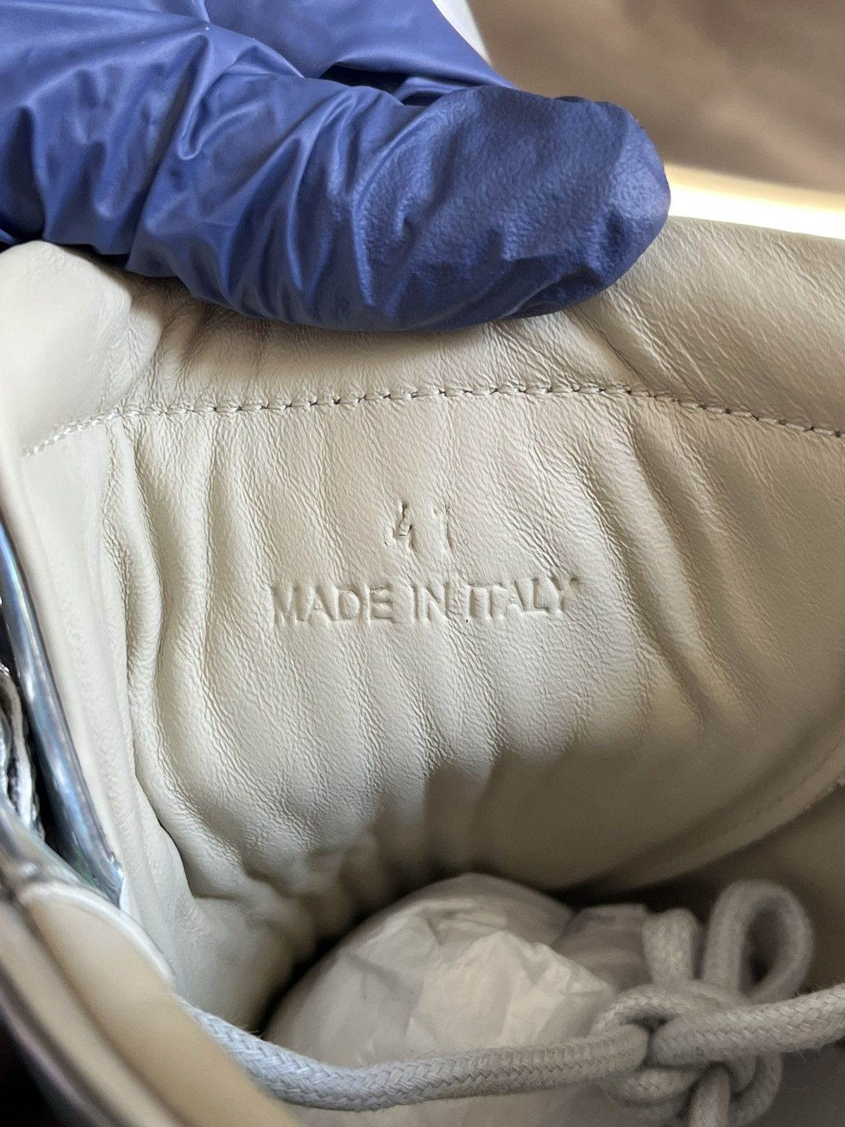 Maison Margiela Maison Margiela New Future Low Silver Iridescent Size 41 Size US 9 / EU 42 - 10 Thumbnail