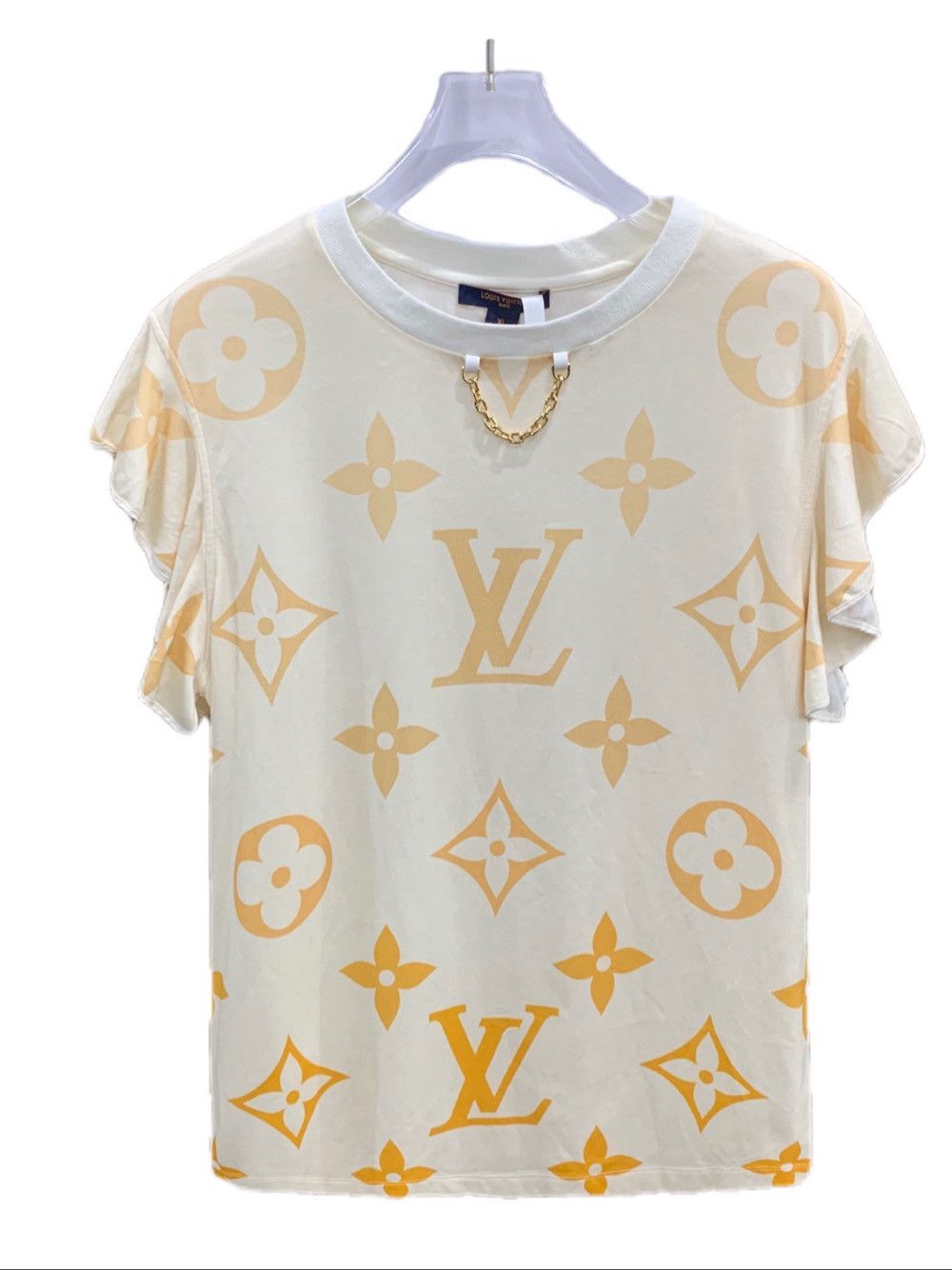 Louis Vuitton Louis Vuitton Monogram Short Sleeve T-Shirt Size M Size M / US 6-8 / IT 42-44 - 1 Thumbnail