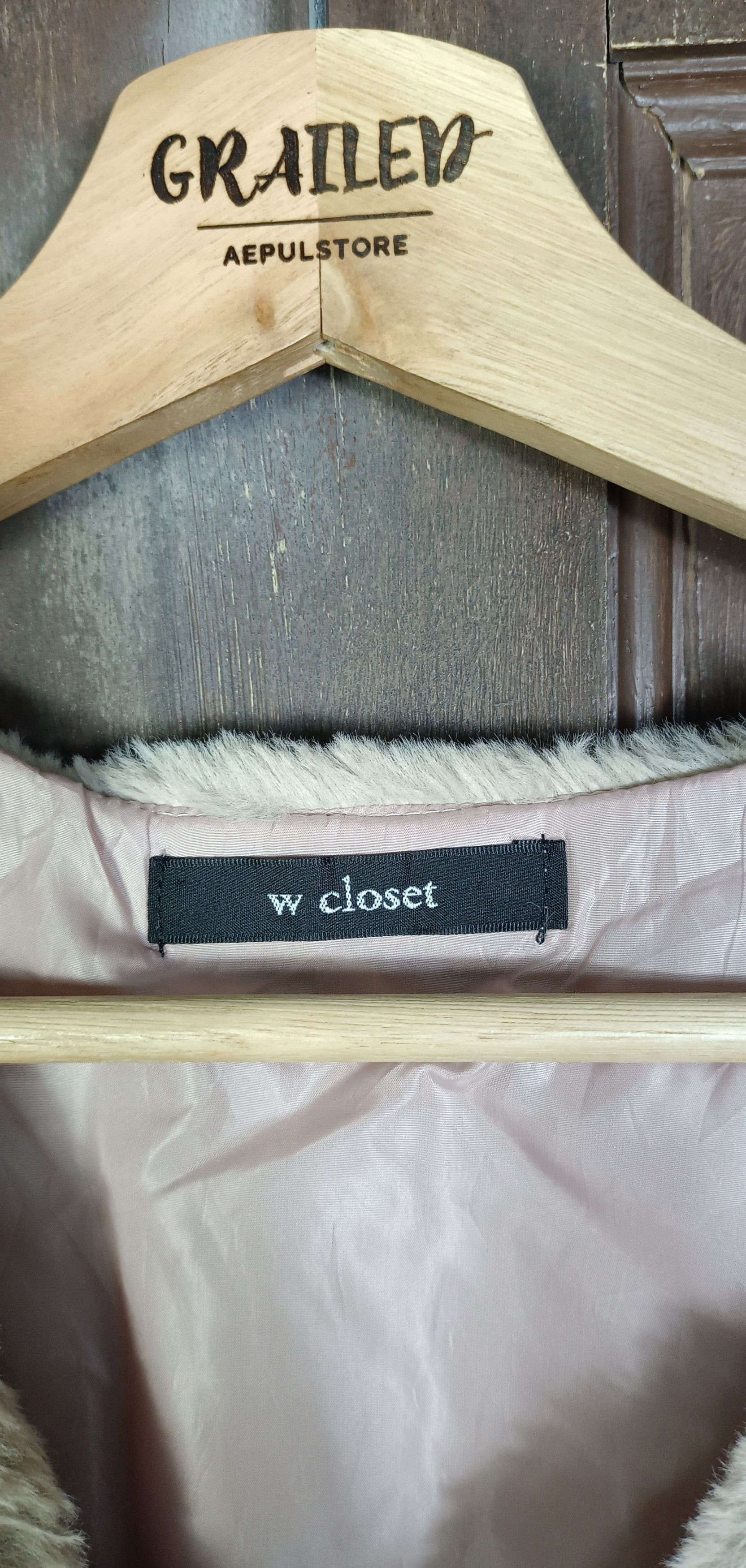 Designer × Japanese Brand W Colset Fur Outwear Size M / US 6-8 / IT 42-44 - 8 Thumbnail