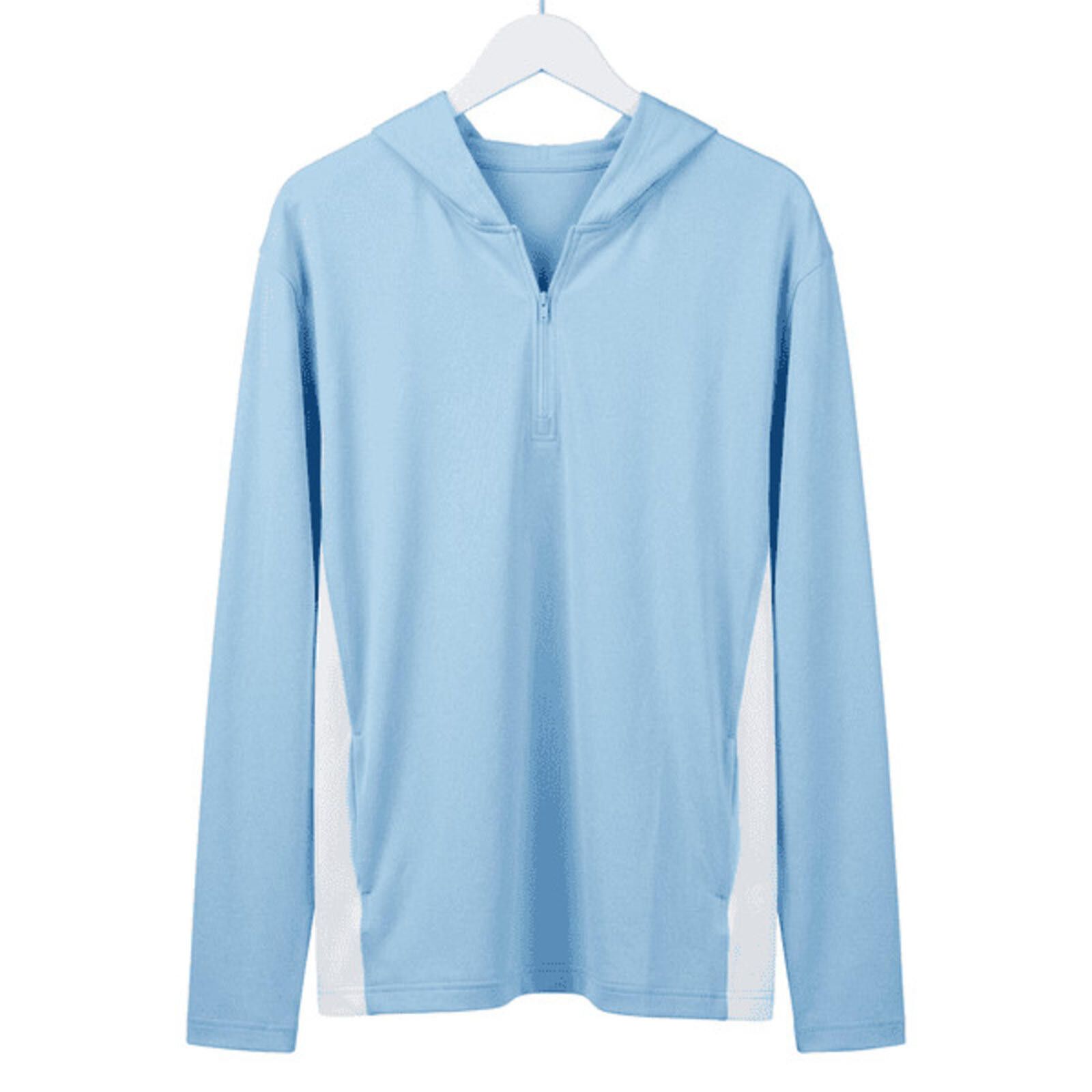 Other RailRiders Sahara Sun Hoody M Blue Mini-Check UPF30+ MSRP$89 Size US M / EU 48-50 / 2 - 1 Thumbnail