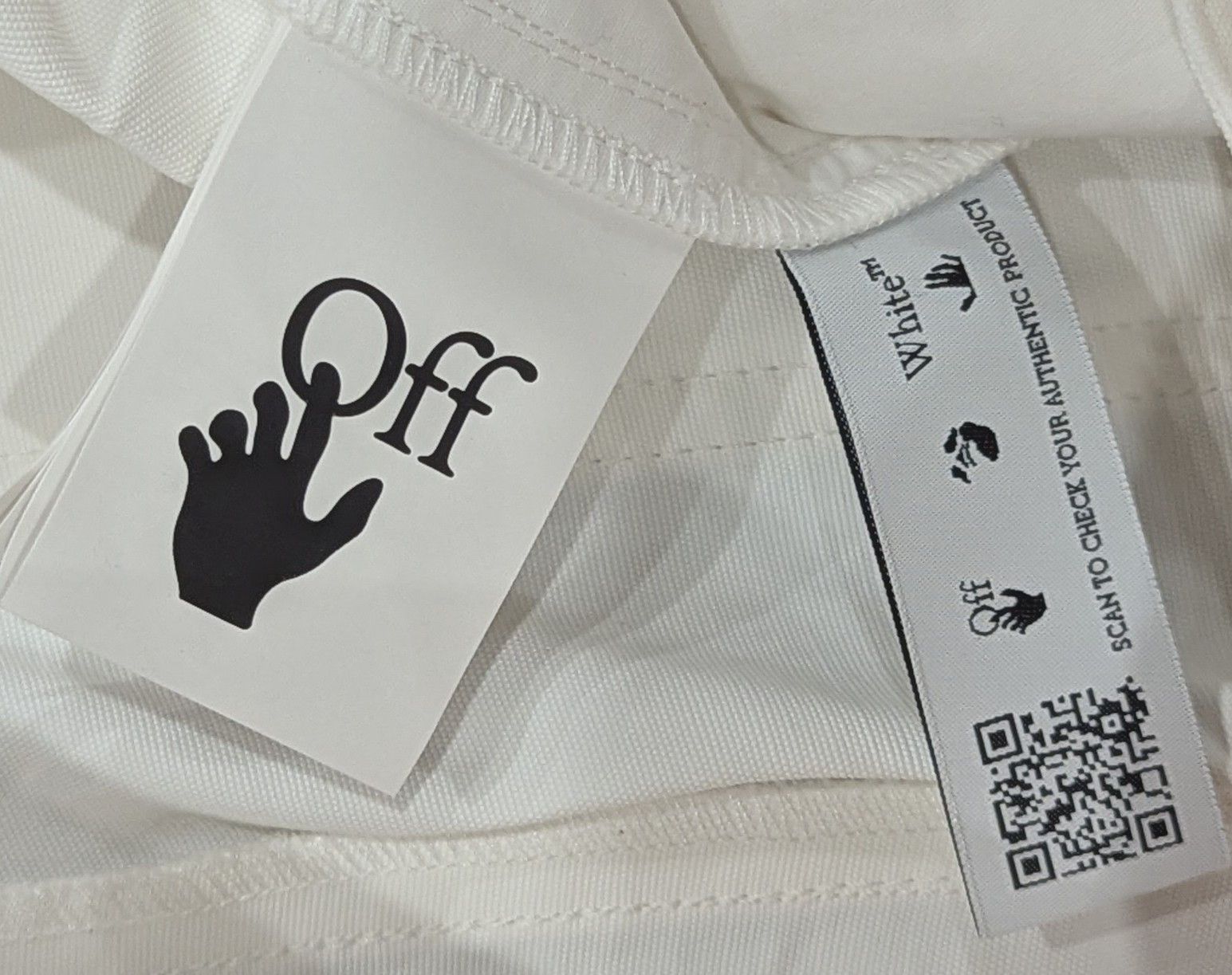 Off-White OFF-WHITE Solid Layer Carpenter Pants White Large Size US 34 / EU 50 - 7 Thumbnail
