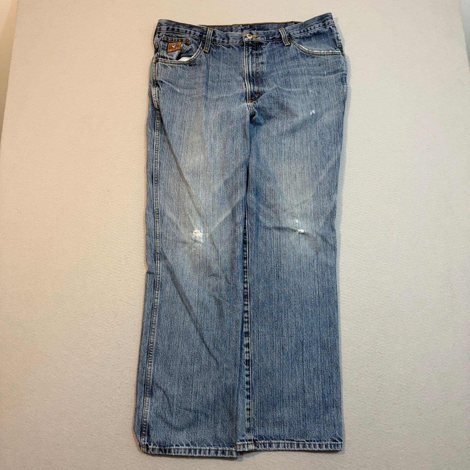 CINCH Cinch Bronze Label High Rise Slim Fit Tapered Jeans 38x32 Size US 38 / EU 54 - 1 Thumbnail