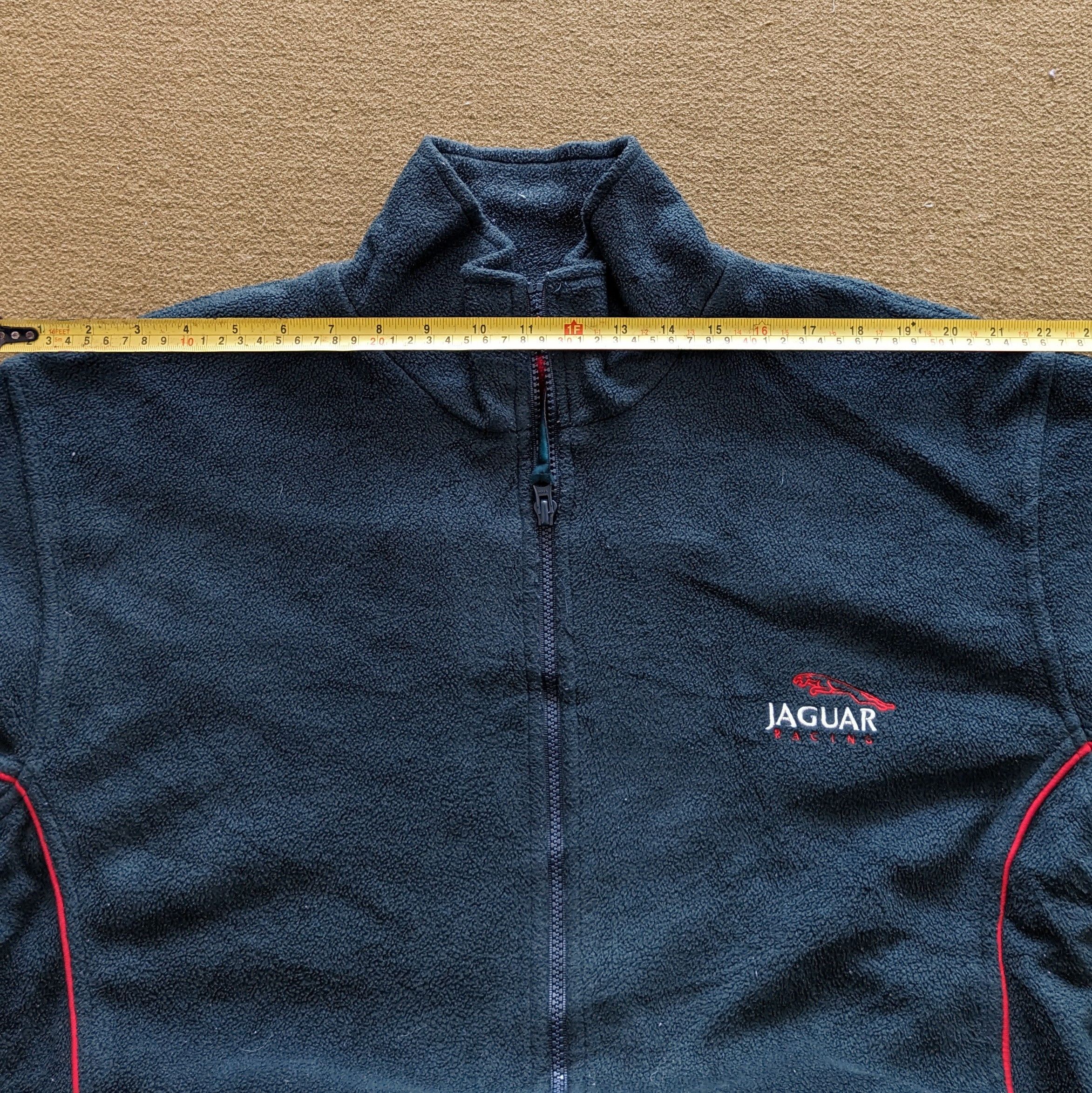 Japanese Brand Vintage JAGUAR Racing Motorsports Jacket Size US XL / EU 56 / 4 - 6 Thumbnail