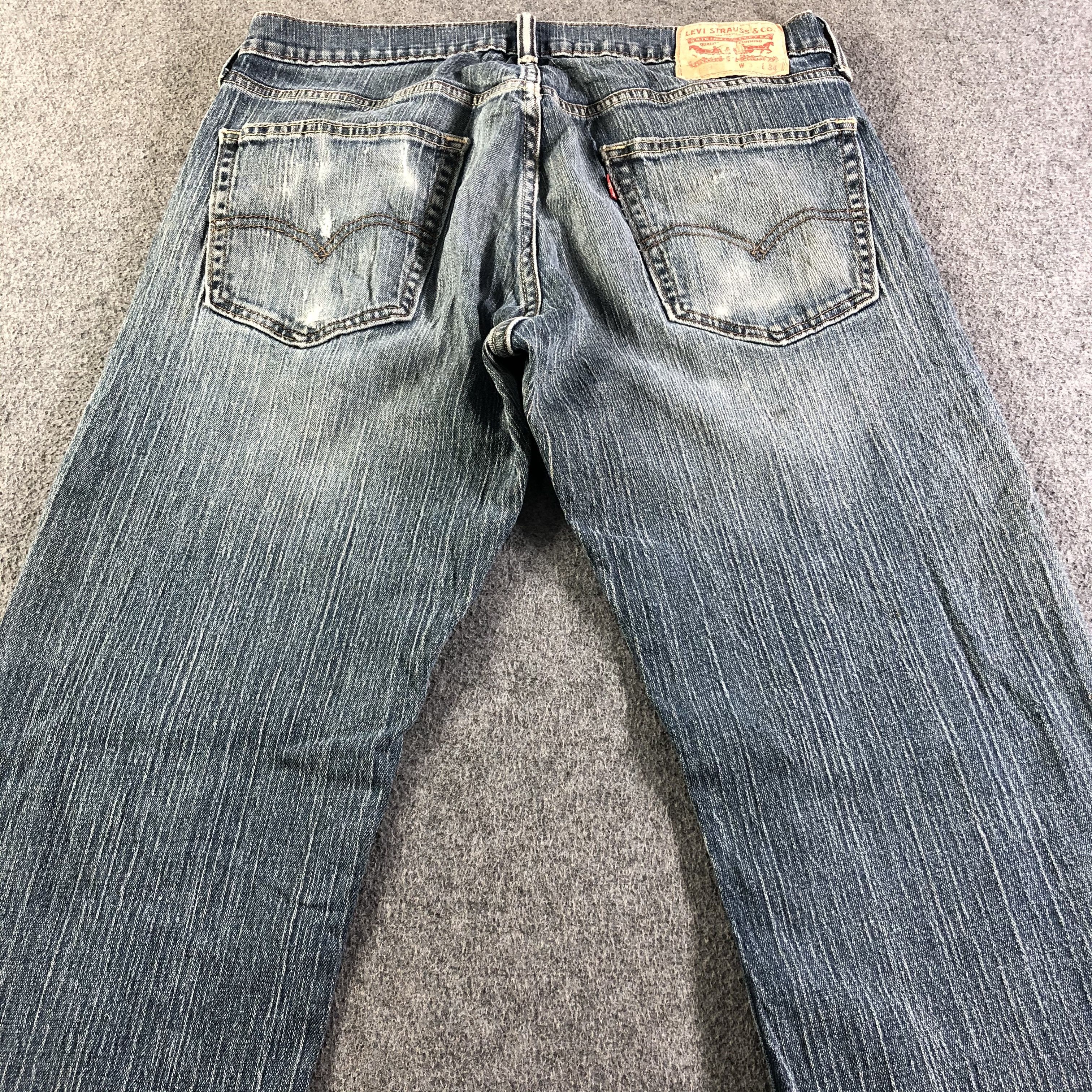 Levi's Vintage Levis 559 Jeans-J4424 Size US 33 - 4 Thumbnail