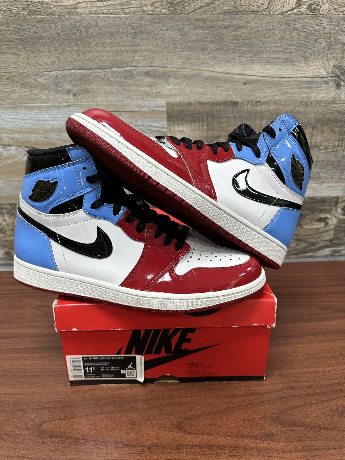 fearless jordan 1 retail price