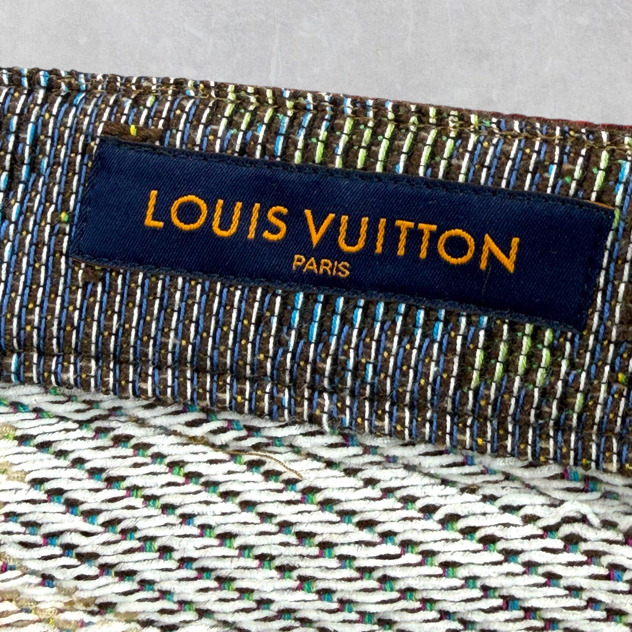 Louis Vuitton Louis Vuitton Tapestry Cargo Pants 36 (48) Size US 36 / EU 52 - 6 Thumbnail