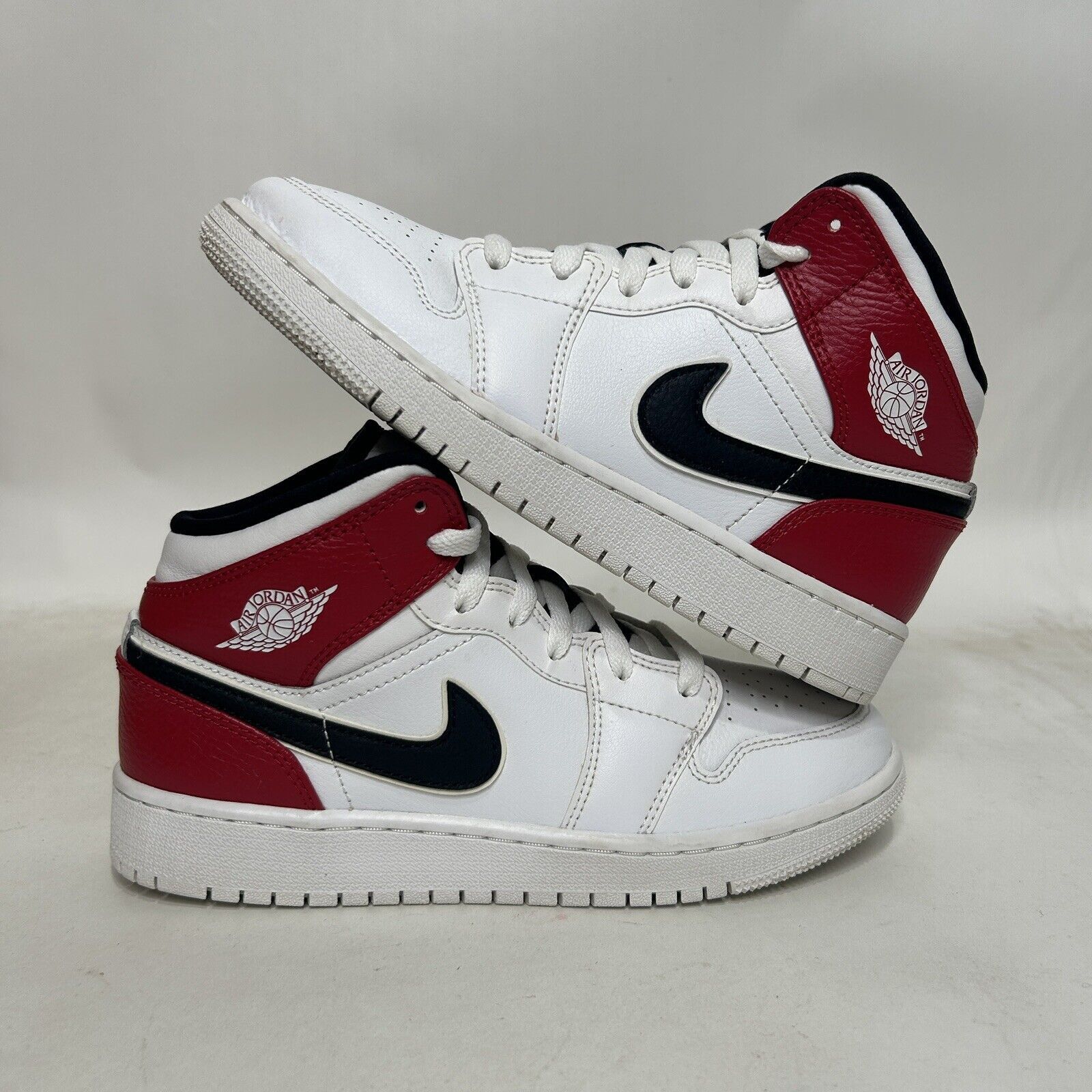 Nike Air Jordan Mid Retro GS “Chicago/White Red” 2024