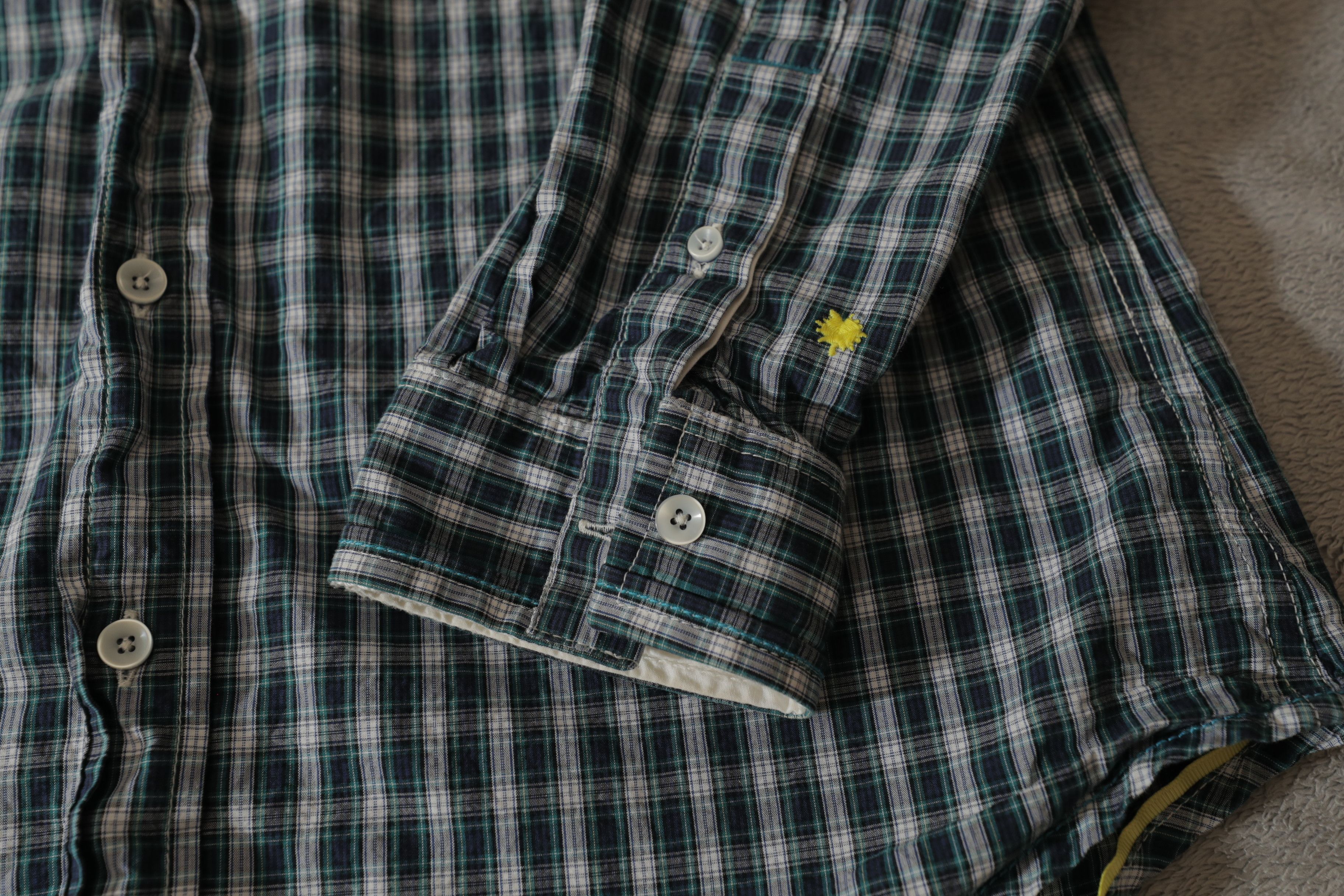 Descendant of Thieves Descendant of Thieves Flannel Buttondown (L) Size US L / EU 52-54 / 3 - 4 Thumbnail