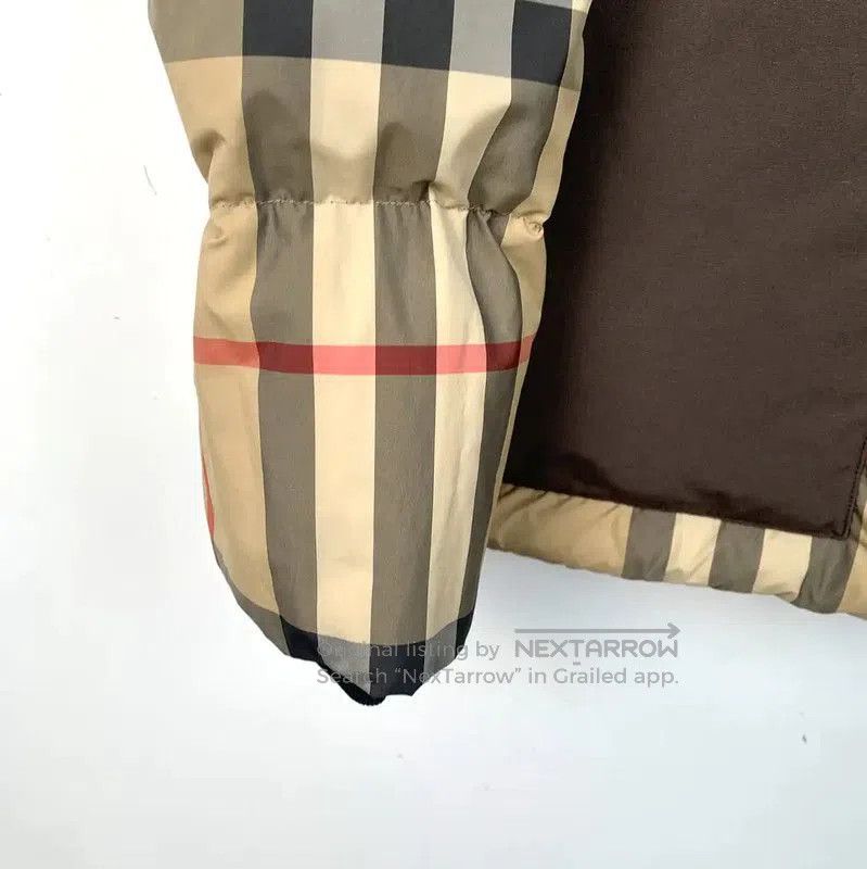 Burberry Burberry Brown Women's Down Jacket. Size M / US 6-8 / IT 42-44 - 4 Thumbnail