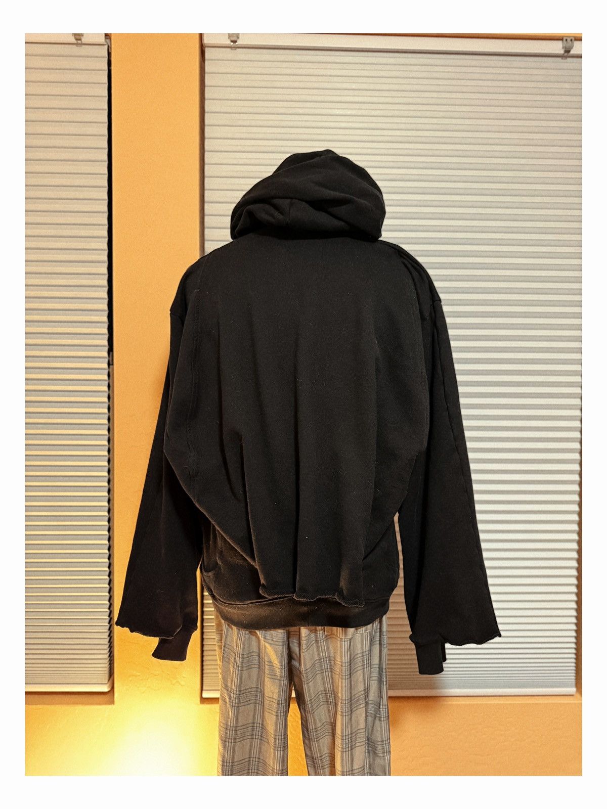 Other Oversized Black Hoodie – Slouchy Fit, Distressed Detail Size US L / EU 52-54 / 3 - 7 Thumbnail
