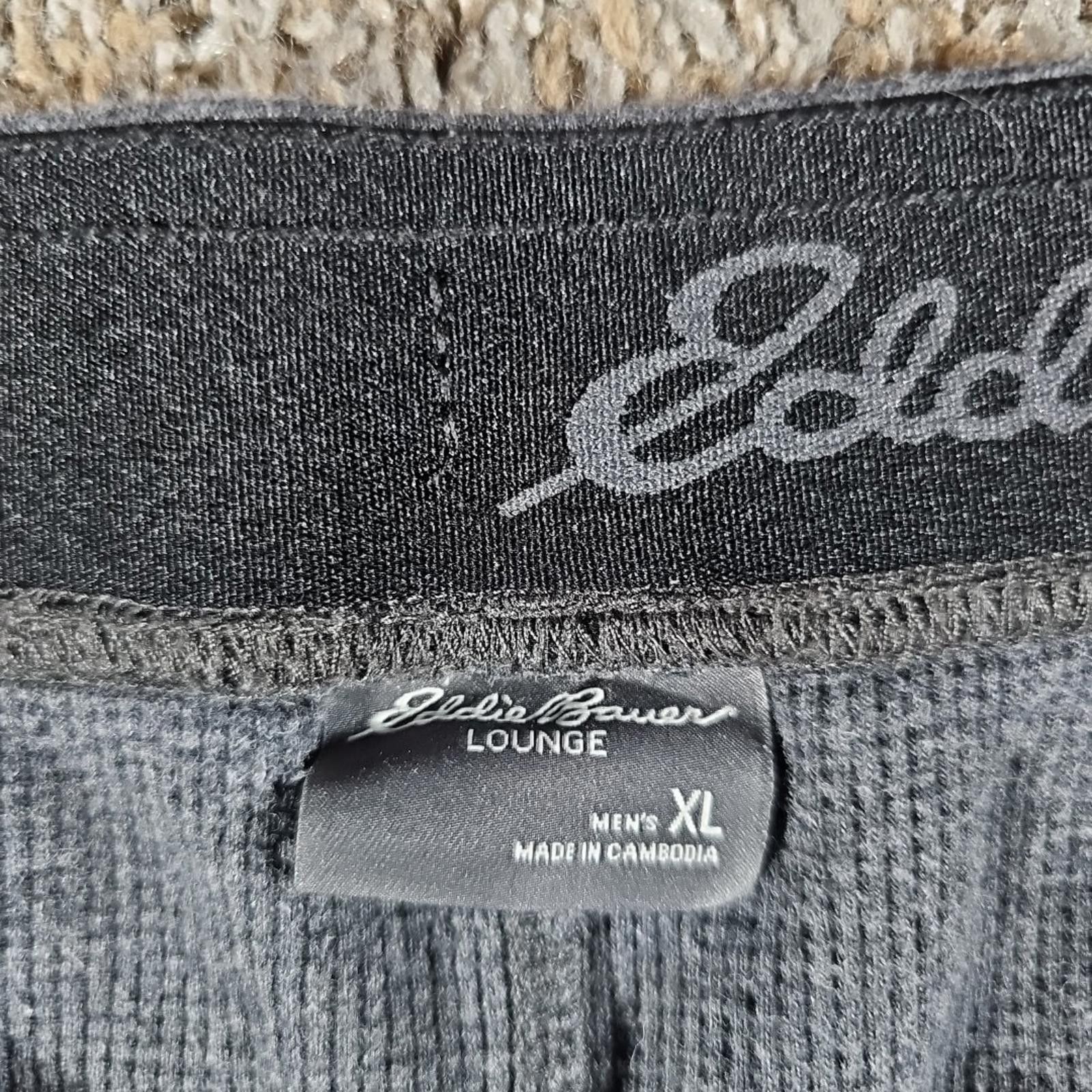 Eddie Bauer Eddie Bauer Lounge XL Drawstring Shorts Size US 36 / EU 52 - 3 Thumbnail