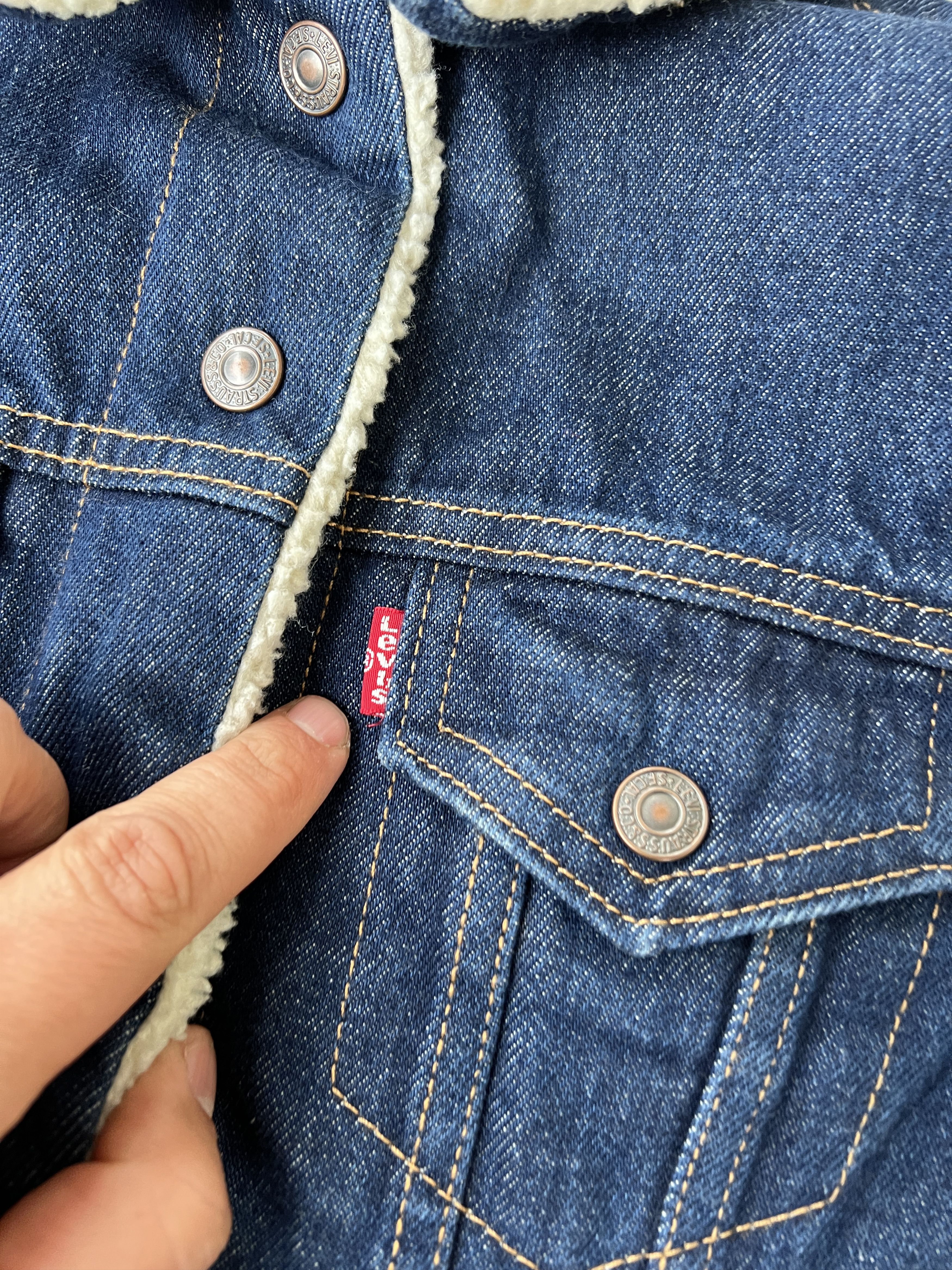 Levi's Levi's Denim Jacket Size XS / US 0-2 / IT 36-38 - 3 Thumbnail