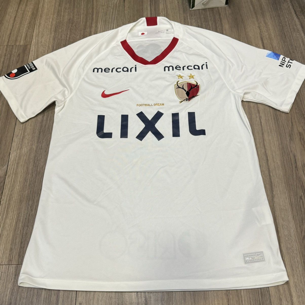 Nike Kashima Antlers 2020 away shirt Size US L / EU 52-54 / 3 - 1 Thumbnail