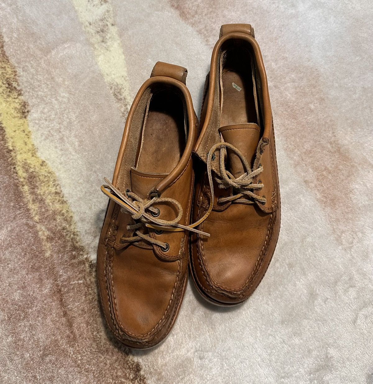 Yuketen Yuketen Maine Guide Ox DB Leather Shoes Size US 11.5 / EU 44-45 - 8 Thumbnail