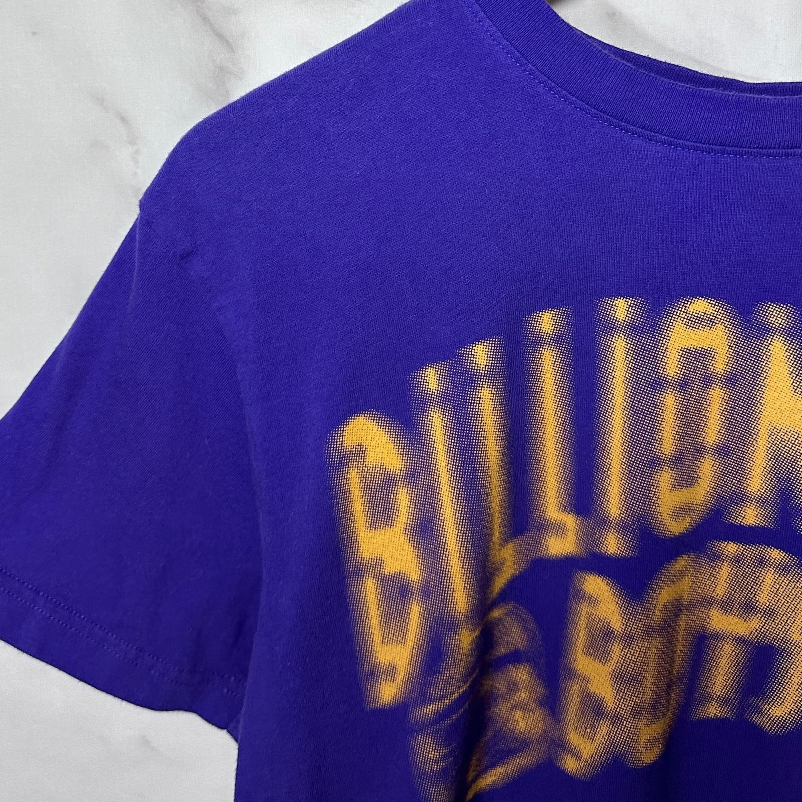 Billionaire Boys Club Purple Blur Tee Size US M / EU 48-50 / 2 - 3 Thumbnail
