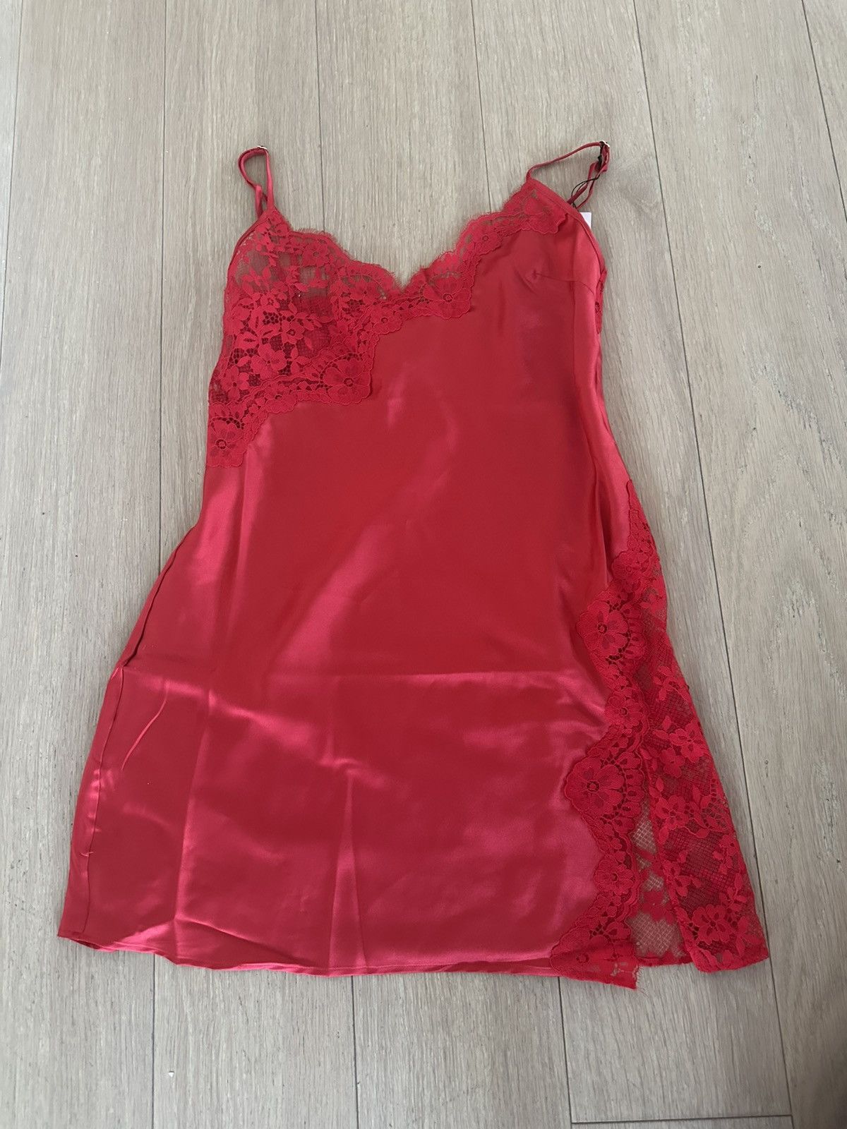 Victoria's Secret VICTORIA'S SECRET Dare to Dream Lace & Satin Slip Size S / US 4 / IT 40 - 5 Thumbnail