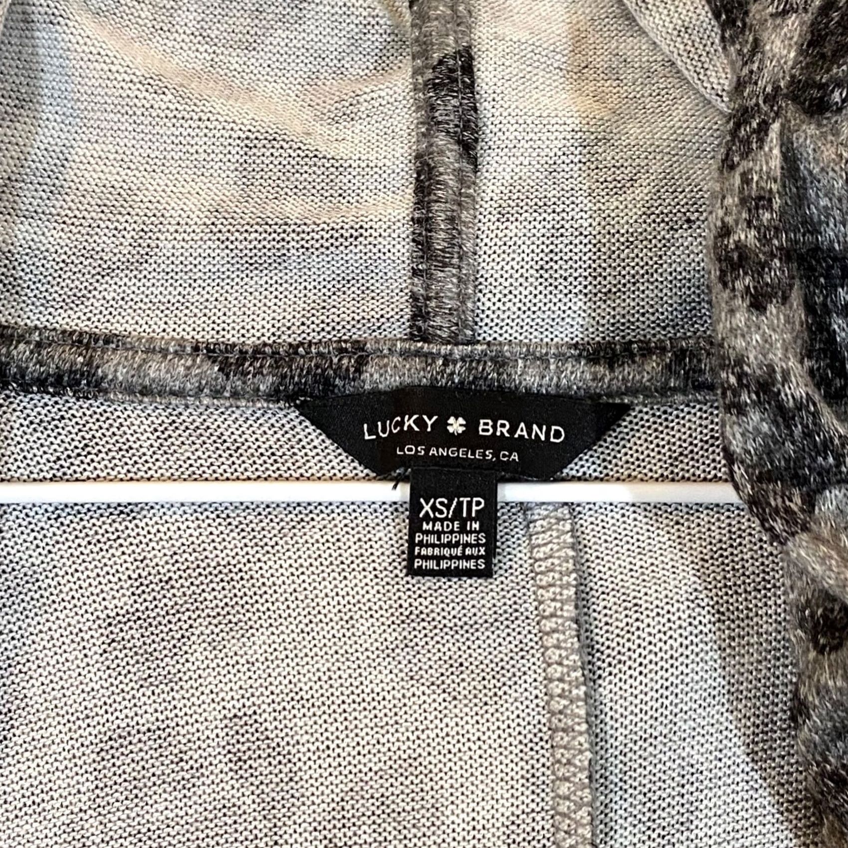 Lucky Brand VINTAGE? No — Sorry, original has no vintage. Size XS / US 0-2 / IT 36-38 - 2 Thumbnail