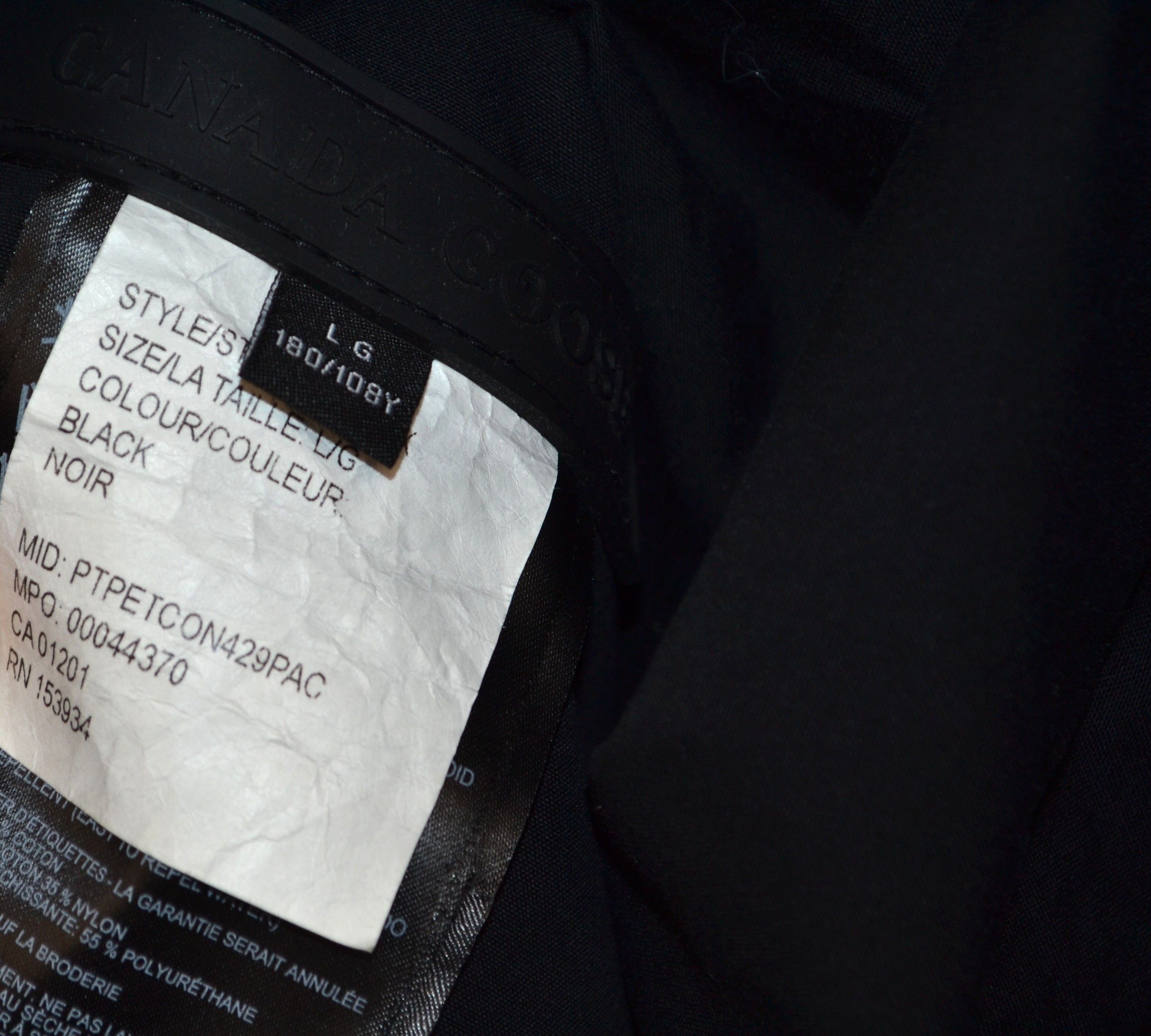 Canada Goose Canada Goose Branta Polaris Anorak Size L Rare 3596MX Size US L / EU 52-54 / 3 - 19 Thumbnail