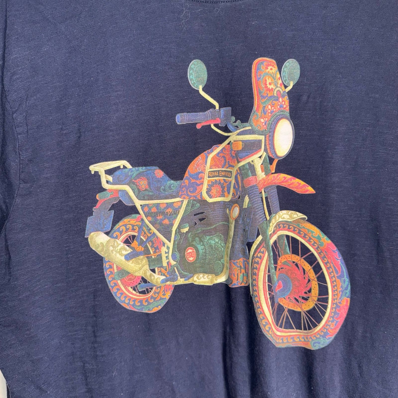 Other ROYAL ENFIELD motorcycle oversized graphic Britsh tshirt 2X Size US XXL / EU 58 / 5 - 3 Thumbnail