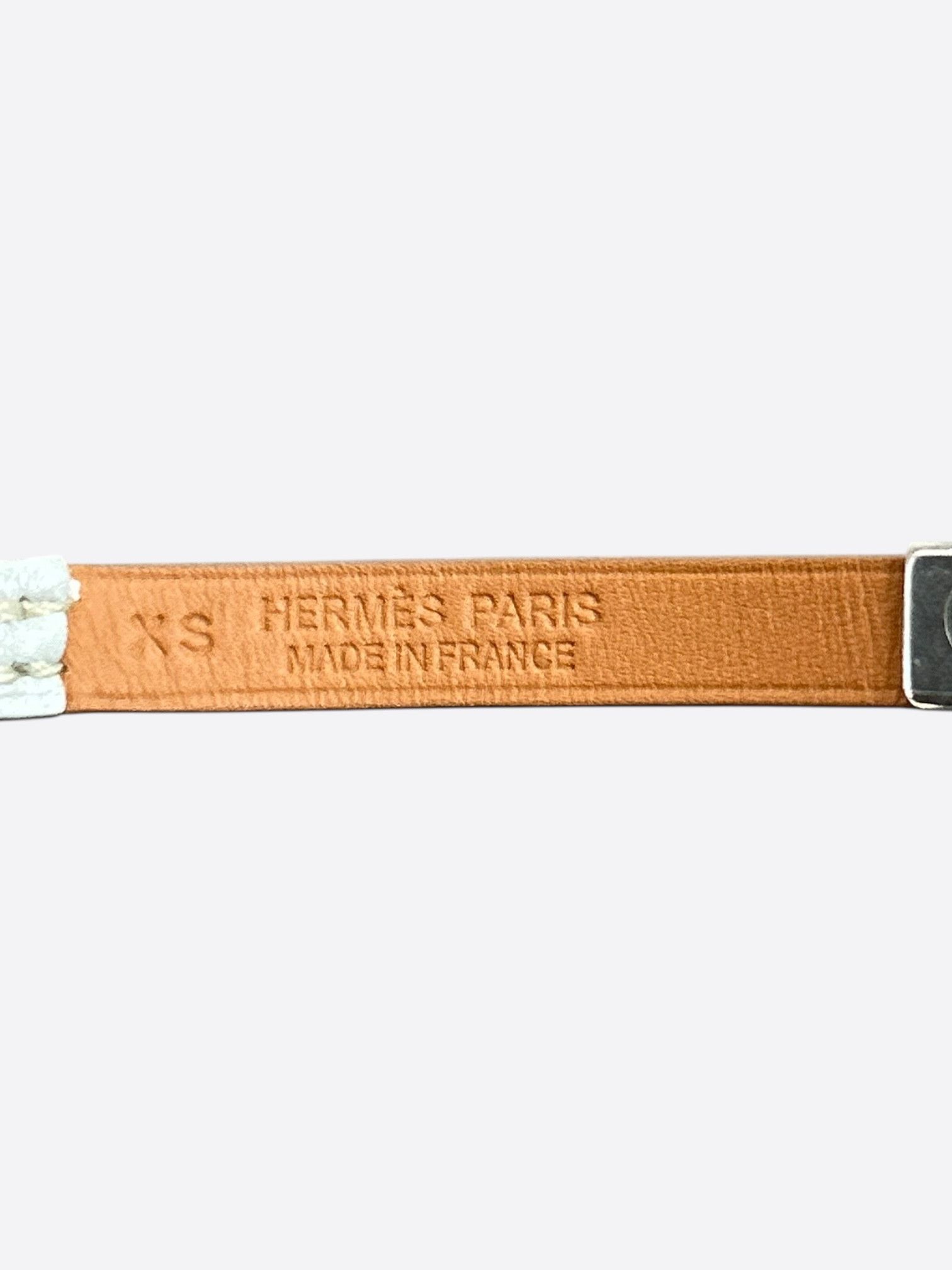 Hermes Hermes Grey Swift & Palladium Hardware Mini Kelly Bracelet Size ONE SIZE - 3 Thumbnail