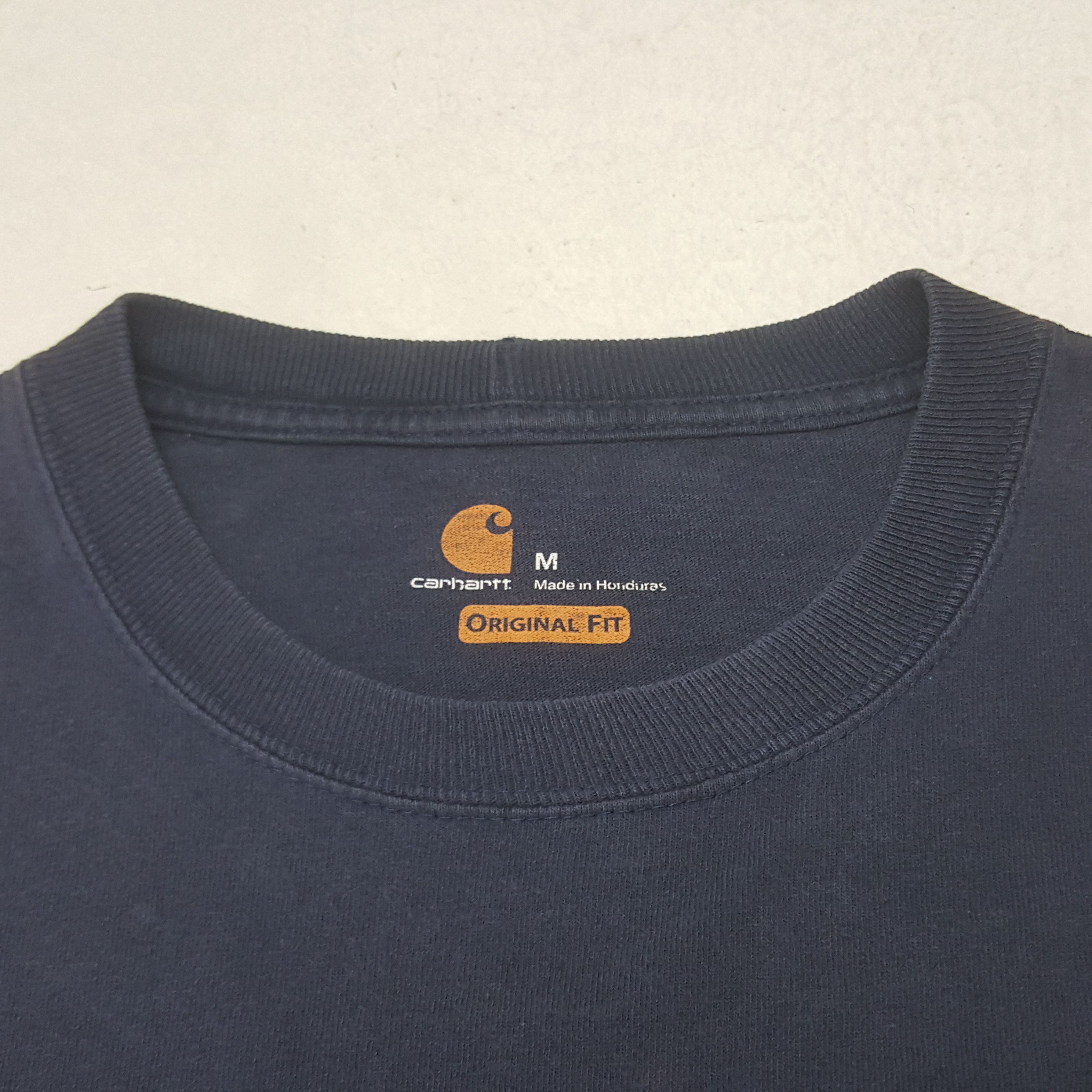 Carhartt Vintage Carhartt American Workers Pocket Tshirt RR25 Size US XL / EU 56 / 4 - 4 Thumbnail