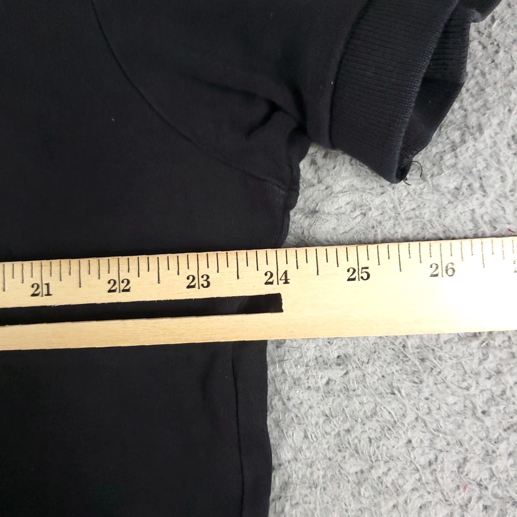 Nautica Nautica Polo Shirt Adult Men's XL Black Solid Short Sleeve Casual Activewear Size US XL / EU 56 / 4 - 6 Thumbnail