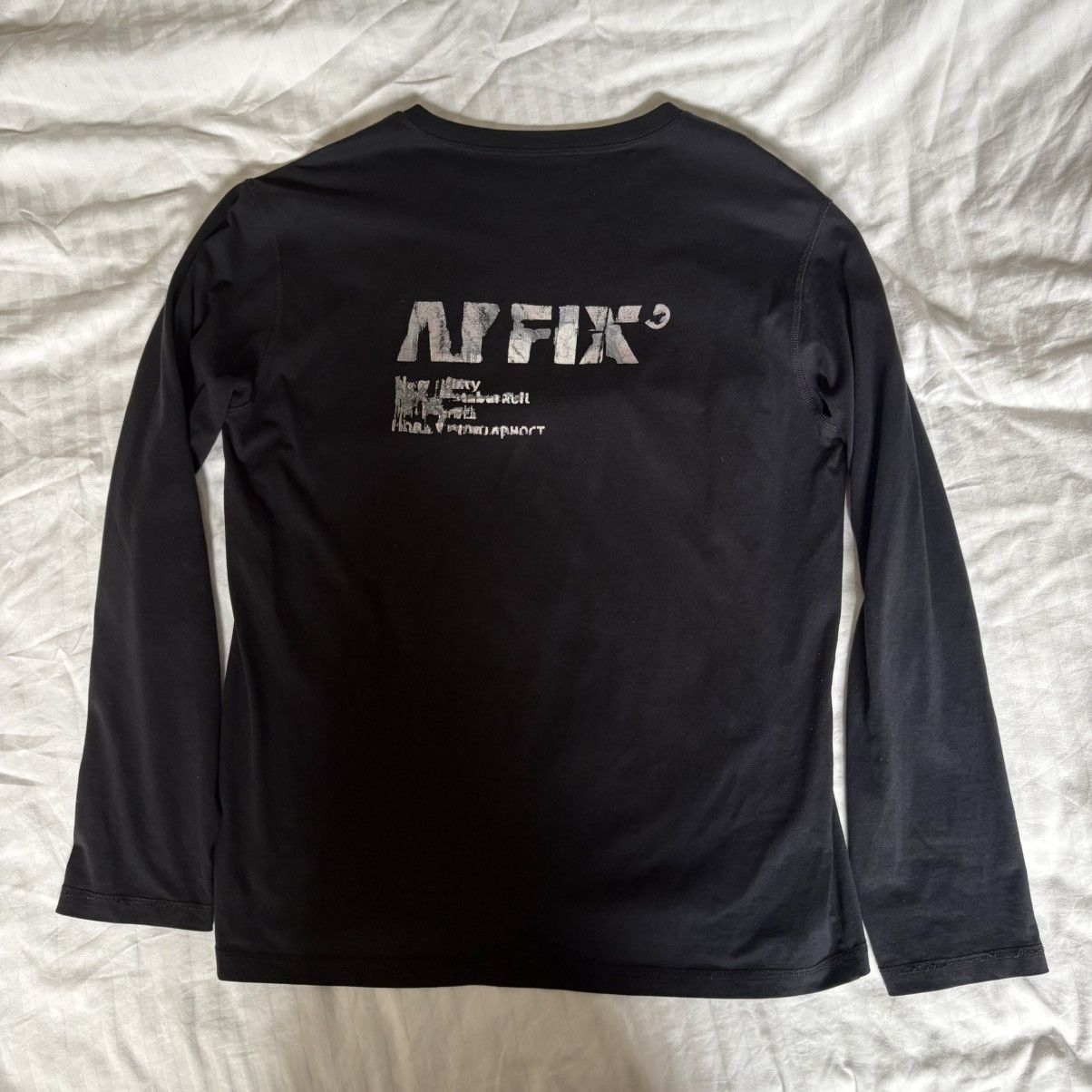 AFFXWRKS AFFXWRKS standardised logo long sleeve Size US M / EU 48-50 / 2 - 2 Thumbnail