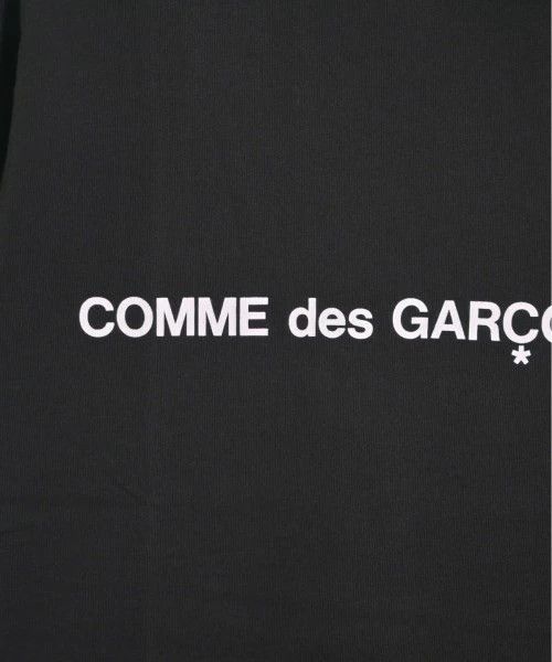 Comme des Garcons SHIRT T-Shirts cut and sewn logo print short sleeve Black Size US L / EU 52-54 / 3 - 6 Thumbnail