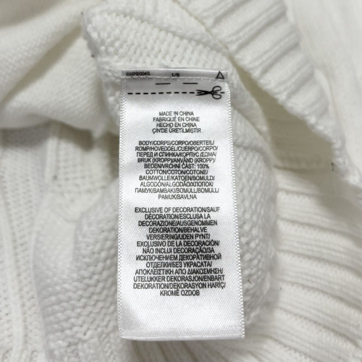Polo Ralph Lauren Polo Ralph Lauren Big Cable Knit Zip Up Sweater Size M / US 6-8 / IT 42-44 - 7 Thumbnail