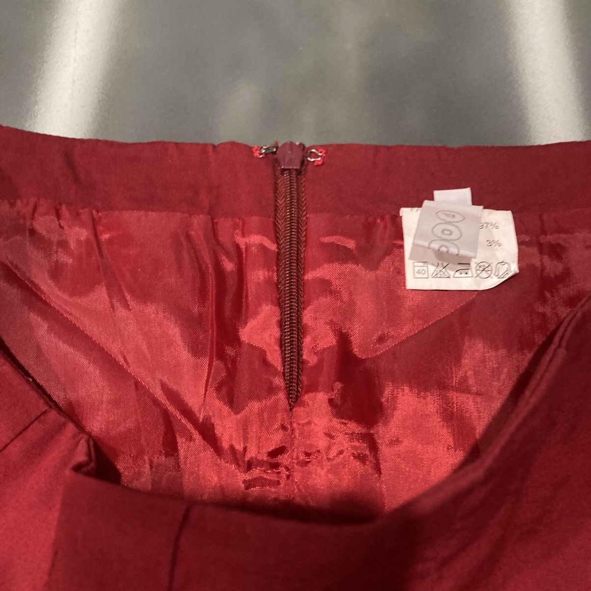 Japanese Brand Y2K Runway Low-Rise Pleated Micro Mini Skirt Archive Size 27" / US 4 / IT 40 - 6 Thumbnail