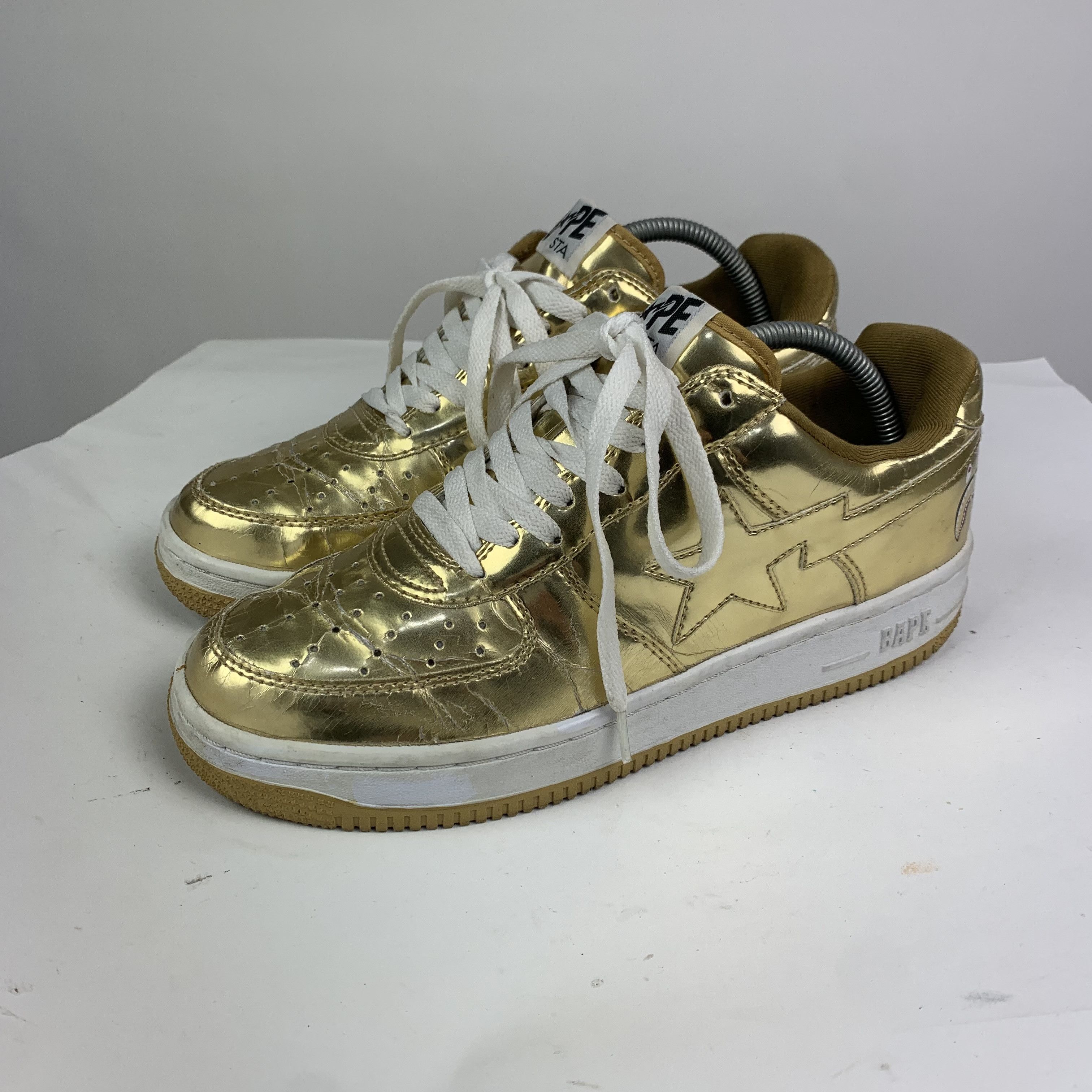 Bape Rare A Bathing Ape Bapesta Size US 9 / EU 42 - 2 Thumbnail