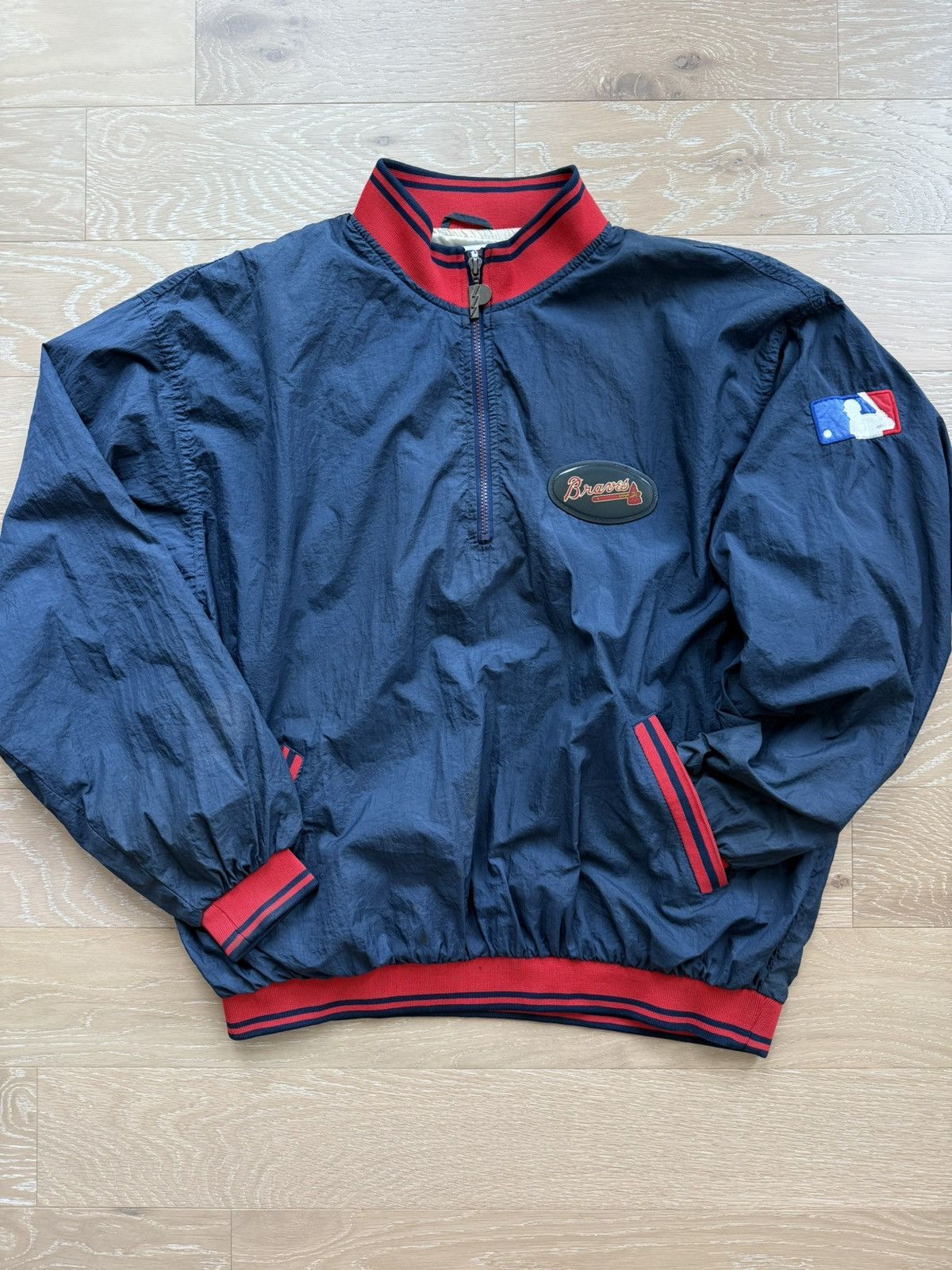Pro Player Vintage Atlanta Braves MLB pullover Size US XL / EU 56 / 4 - 1 Thumbnail
