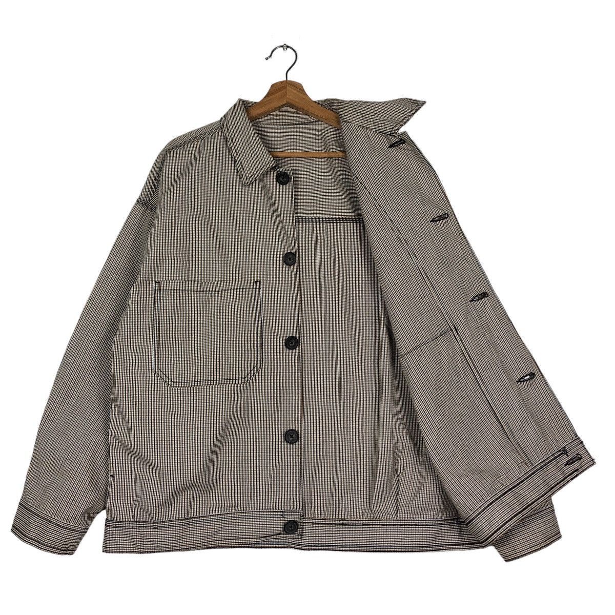 Japanese Brand 🔥Vintage Bomber Jacket Cropped Work GU Japan Issey Miyake Size US L / EU 52-54 / 3 - 11 Thumbnail