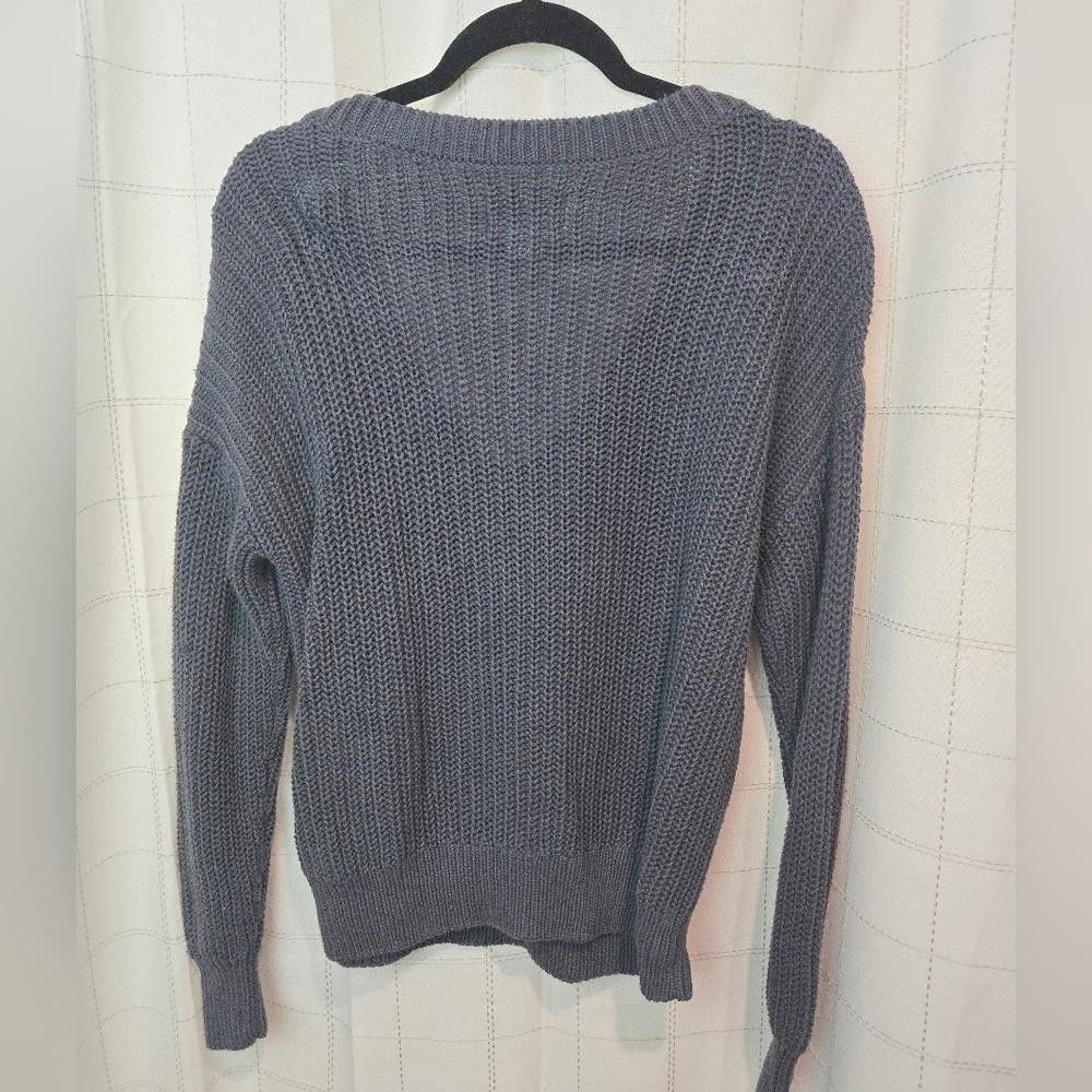 Pink PINK V-Neck Sweater Size S / US 4 / IT 40 - 4 Thumbnail