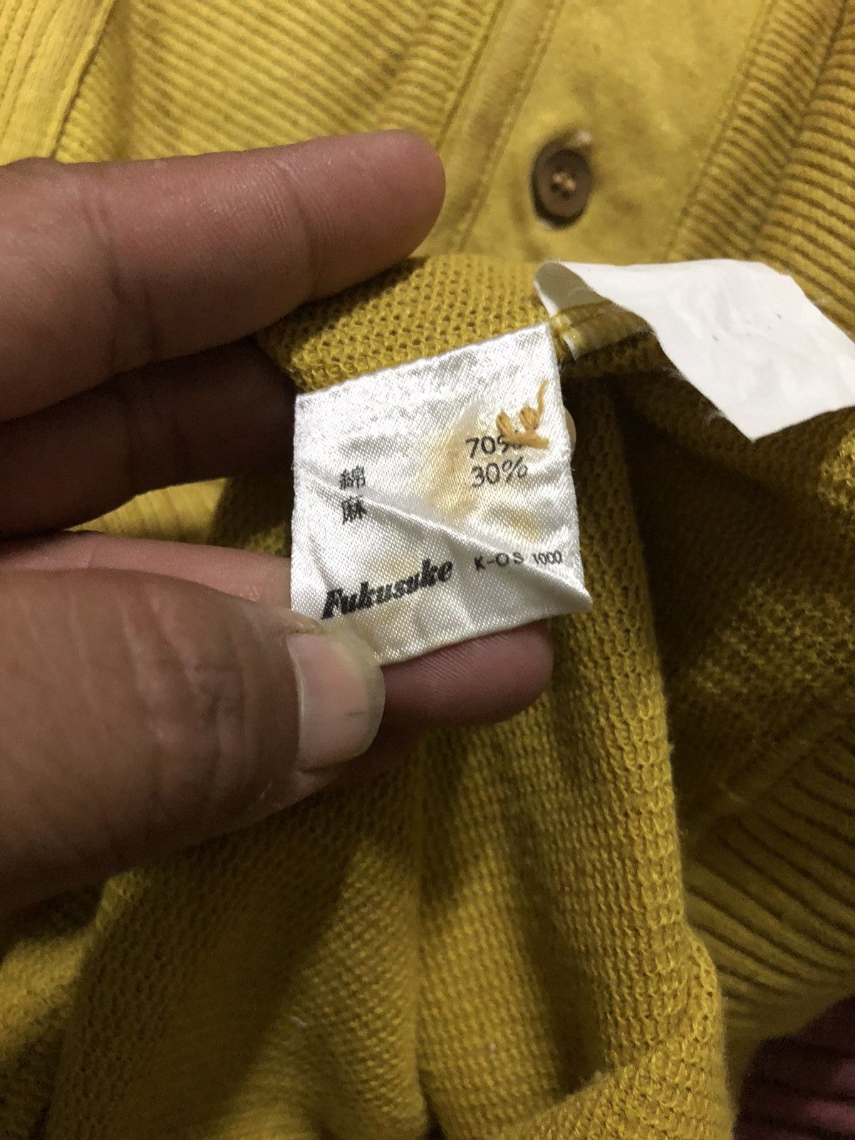 Yves Saint Laurent Yves Saint Laurent Paris Polos Round neck Half Button Shirt Size US M / EU 48-50 / 2 - 4 Thumbnail