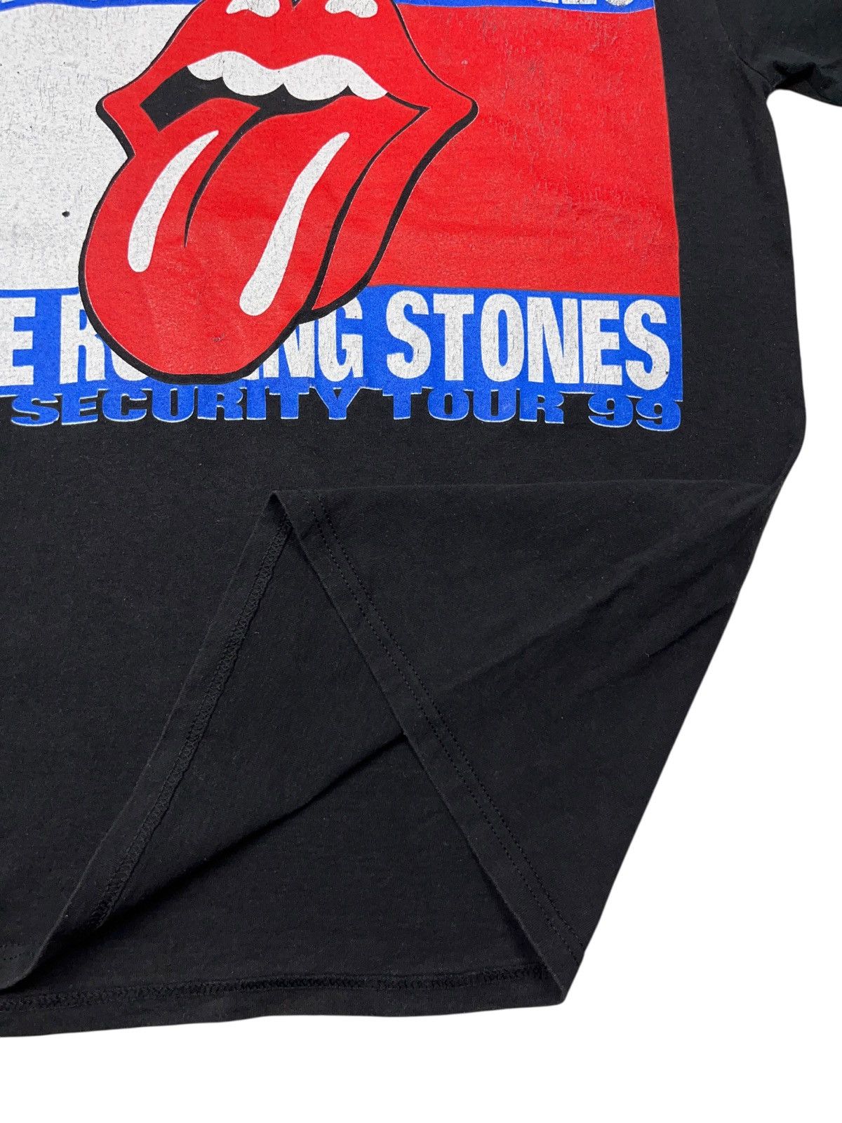 The Rolling Stones Vintage 1999 The Rolling Stones No Security Tour T-shirt Size US L / EU 52-54 / 3 - 3 Thumbnail
