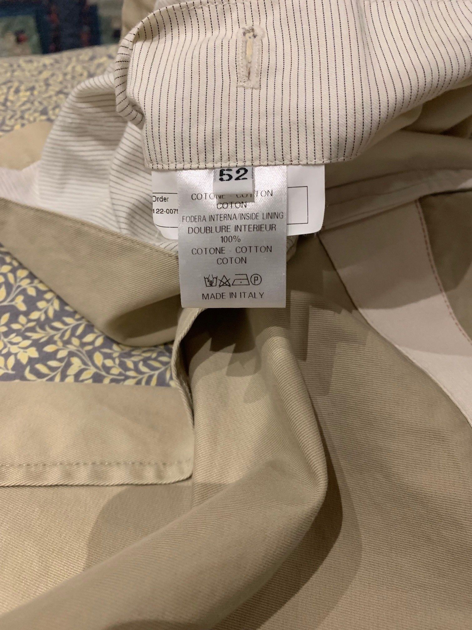 Other Montedoro Cotton Beige Sports Coat Size 40R - 9 Thumbnail