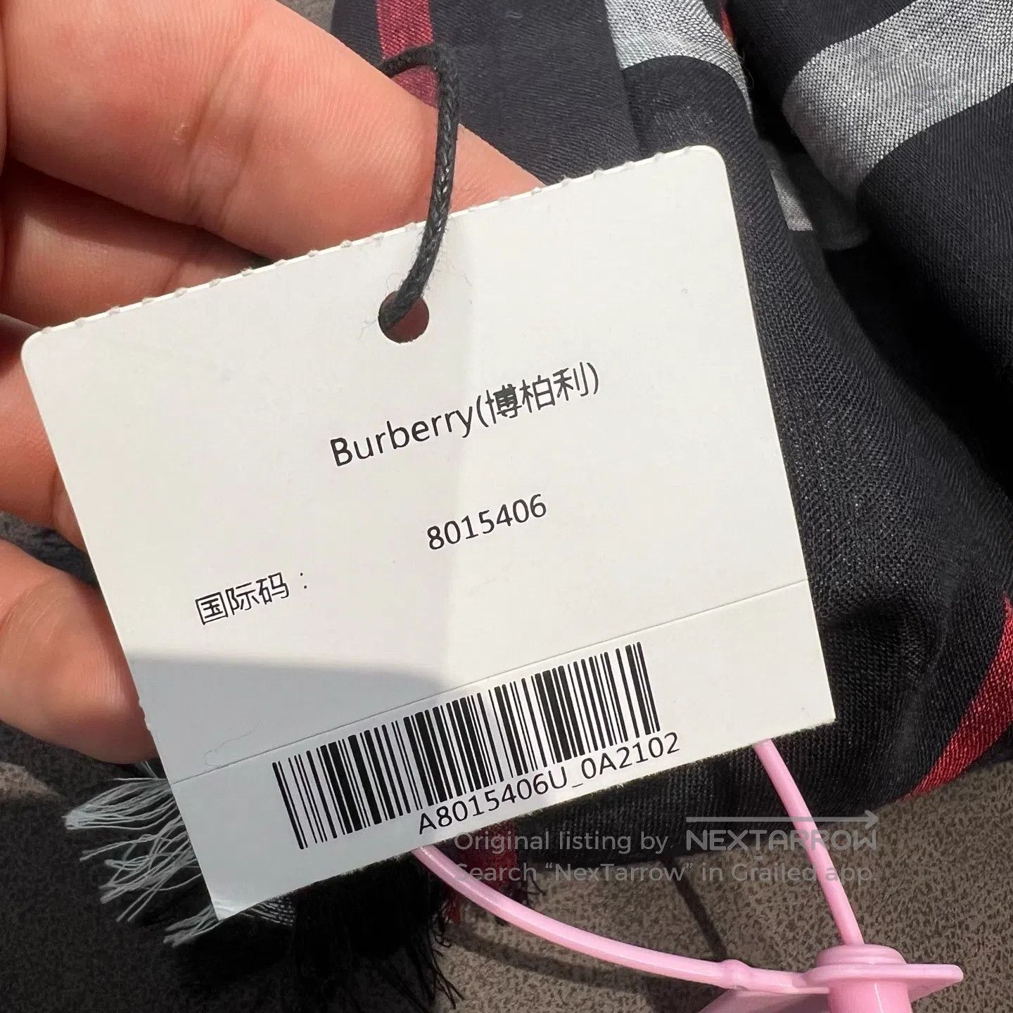 Burberry Burberry Classic checkered patchwork scarf Size ONE SIZE - 3 Thumbnail