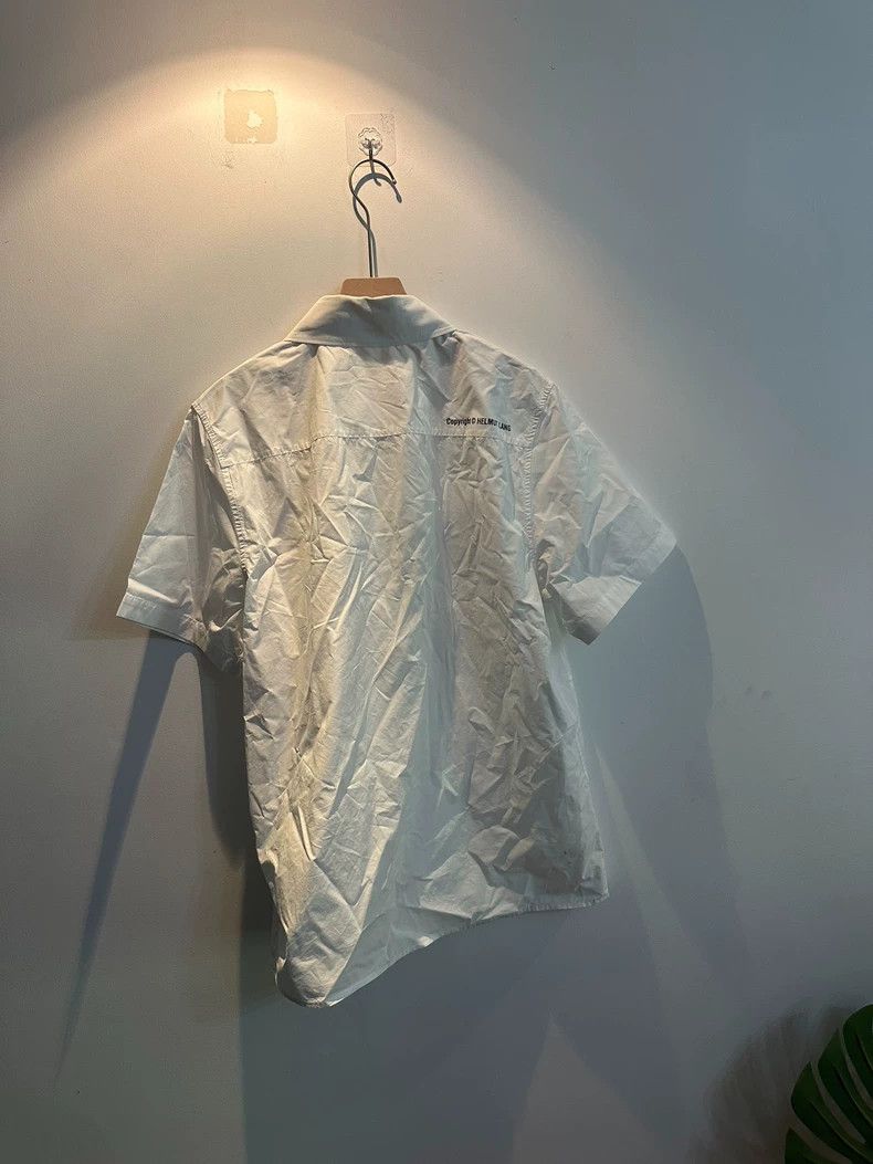 Helmut Lang HELMUT LANG white shirts Size US L / EU 52-54 / 3 - 2 Thumbnail