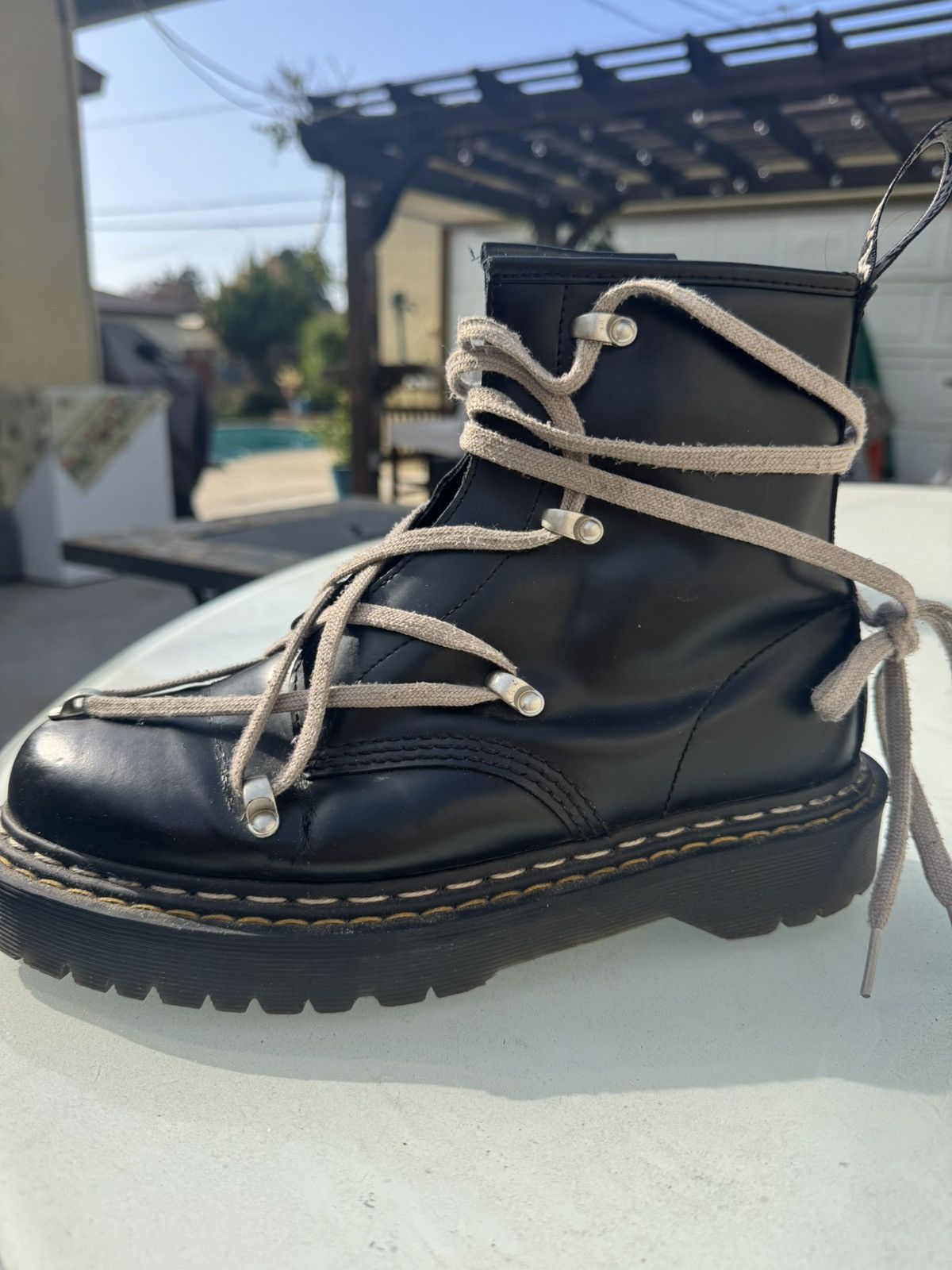 Dr. Martens × Rick Owens Rick Owen Dr martens size 9 Size US 9 / EU 42 - 11 Thumbnail