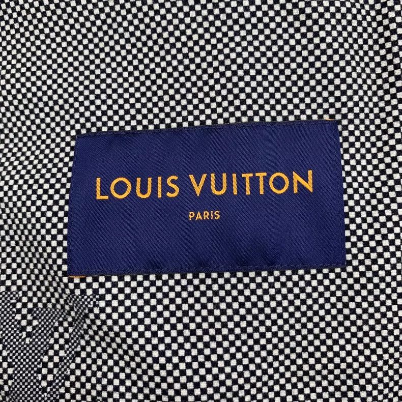 Louis Vuitton Louis Vuitton Black Hooded Down Jacket-2506 Size US M / EU 48-50 / 2 - 5 Thumbnail