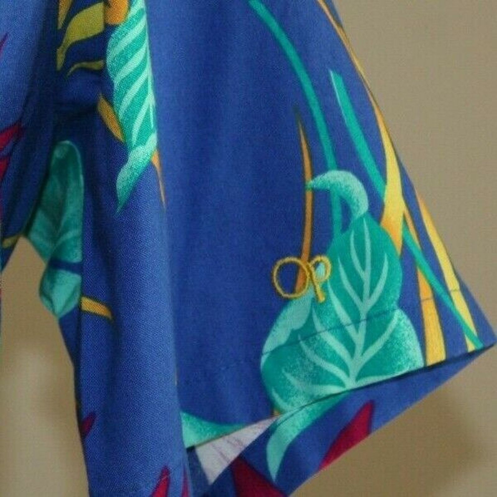 Ocean Pacific Vintage Hawaiian Surf Shirt 1980s Size Small Ocean Pacific Size US S / EU 44-46 / 1 - 4 Thumbnail