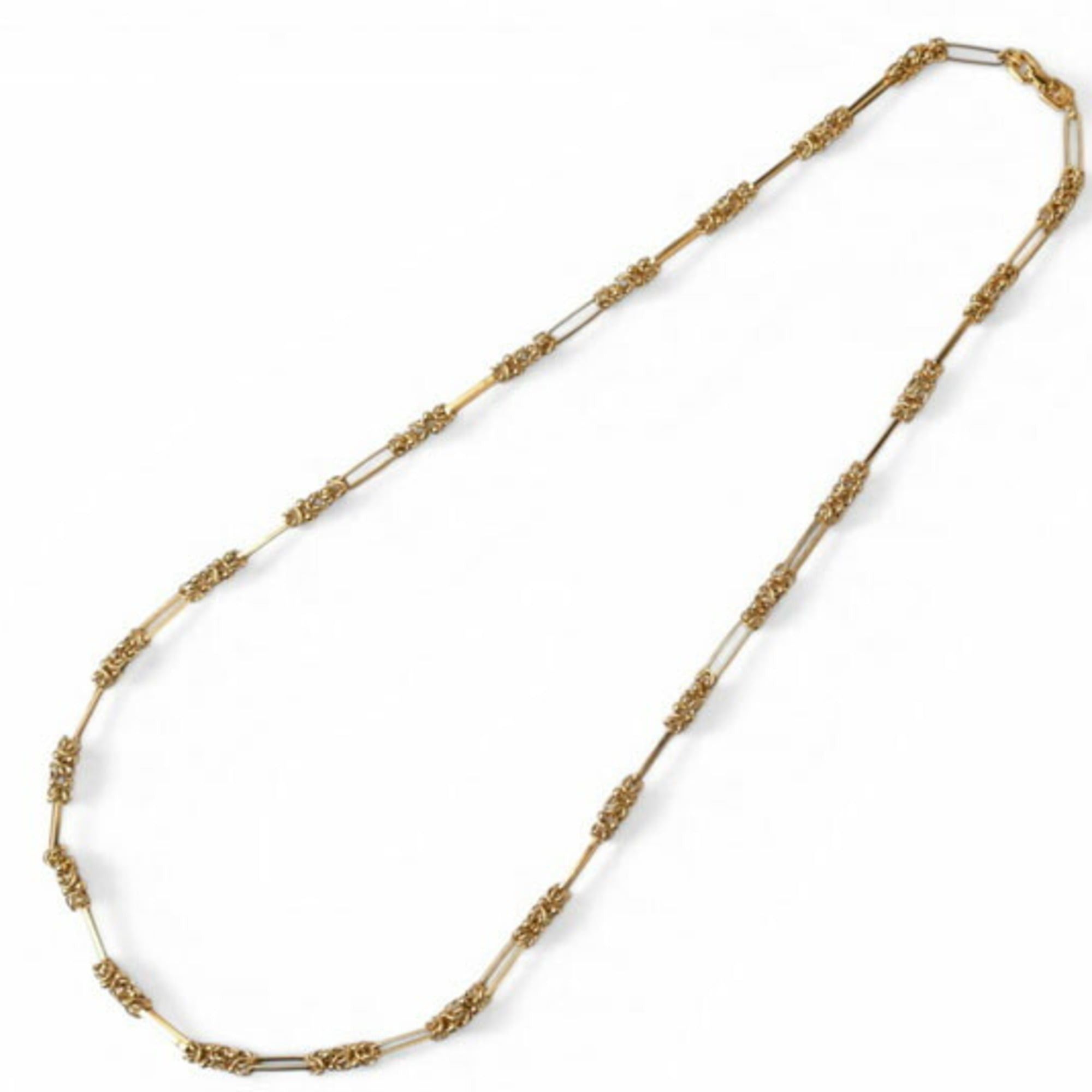 Givenchy Givenchy Long Necklace GIVENCHY GG 4G Gold Clasp Women's Size ONE SIZE - 1 Thumbnail