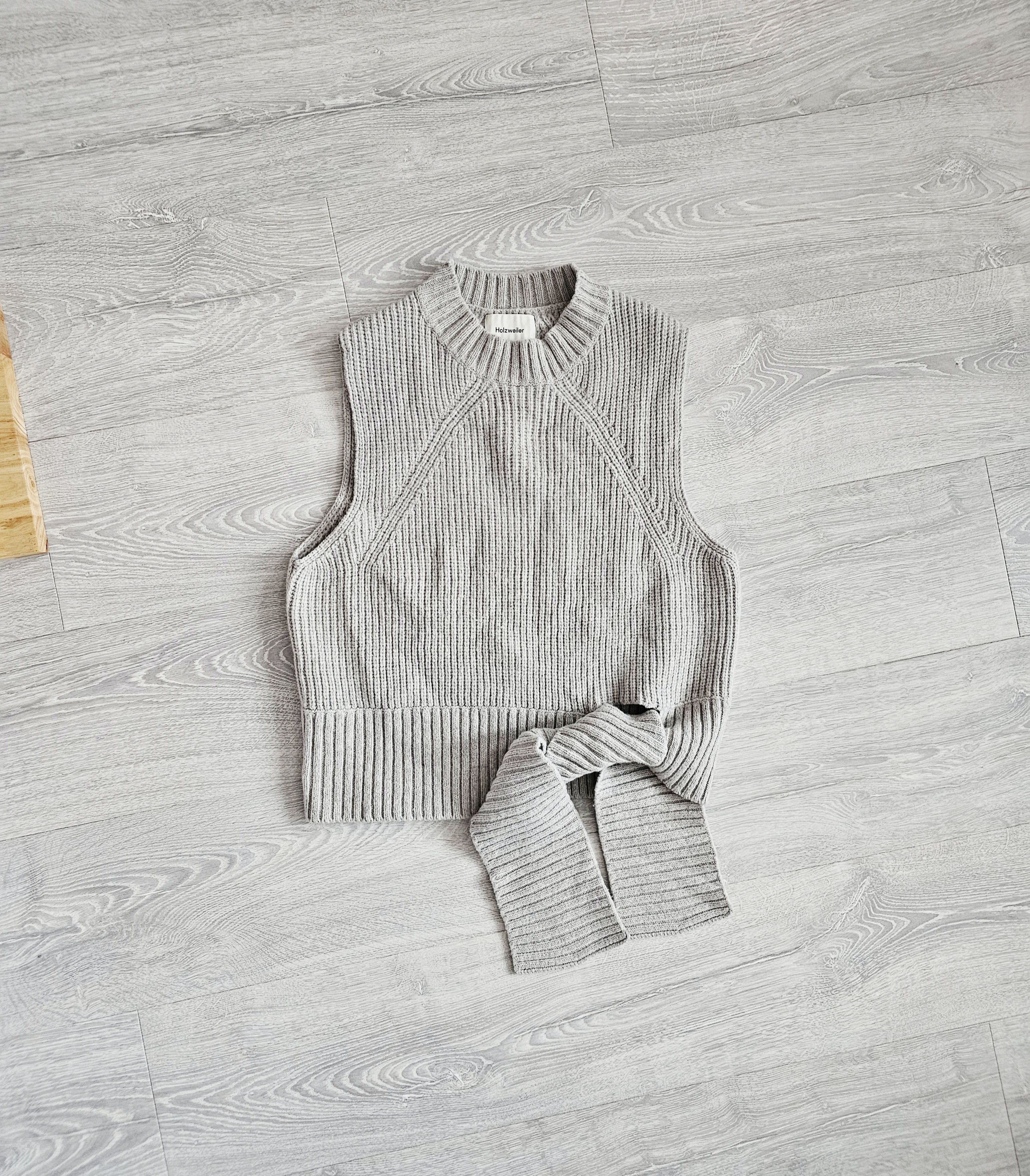 Holzweiler Gray wool vest Holzweiler xs 100% wool Size XS / US 0-2 / IT 36-38 - 2 Thumbnail
