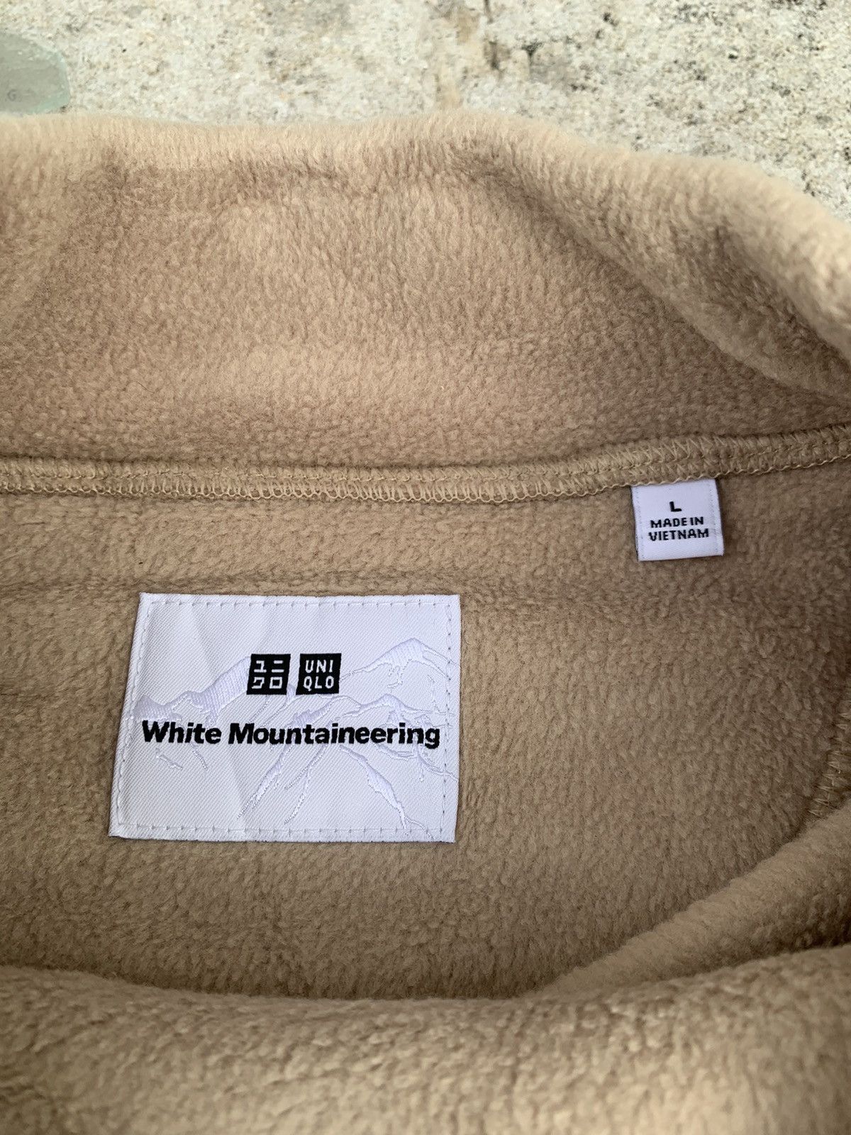 Uniqlo × White Mountaineering Limited Edition Uniqlo x white mountaineering fleece Size L / US 10 / IT 46 - 10 Thumbnail
