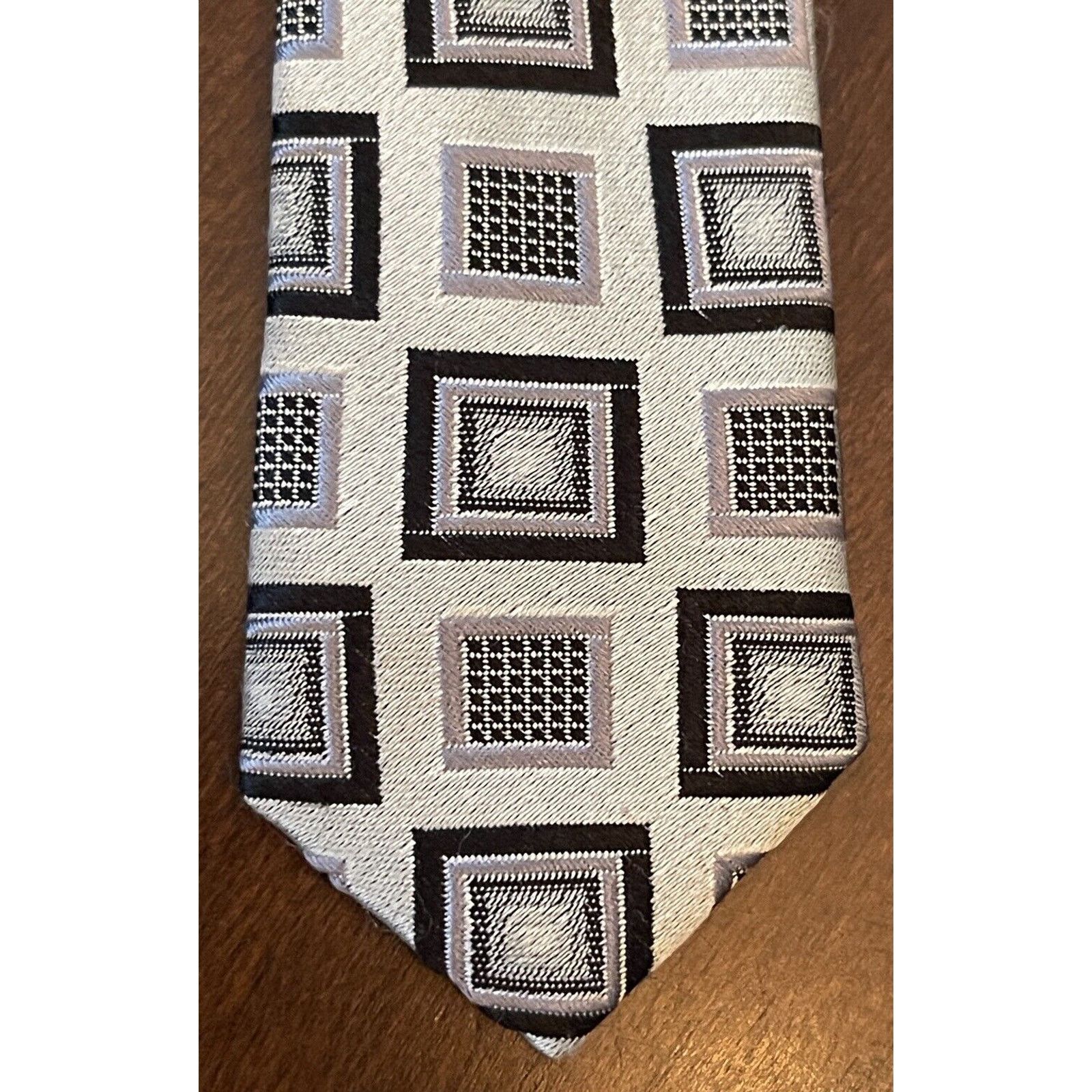 Other Courage Hand Made 100% Silk Men’s Neck Tie Made In China Size ONE SIZE - 6 Thumbnail