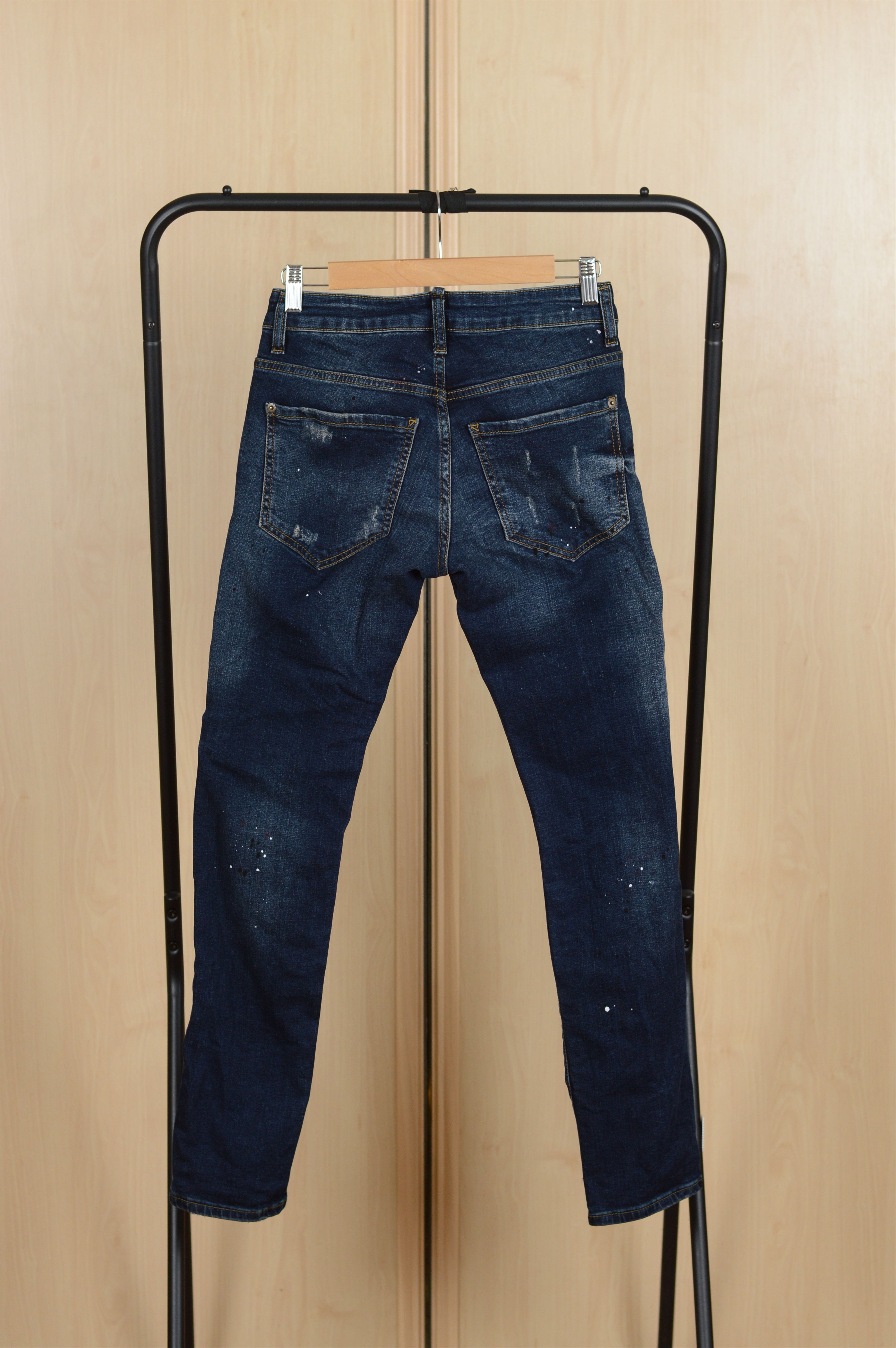 Dsquared2 Dsquared2 Distressed Denim Jeans Pant Size US 26 / EU 42 - 4 Thumbnail