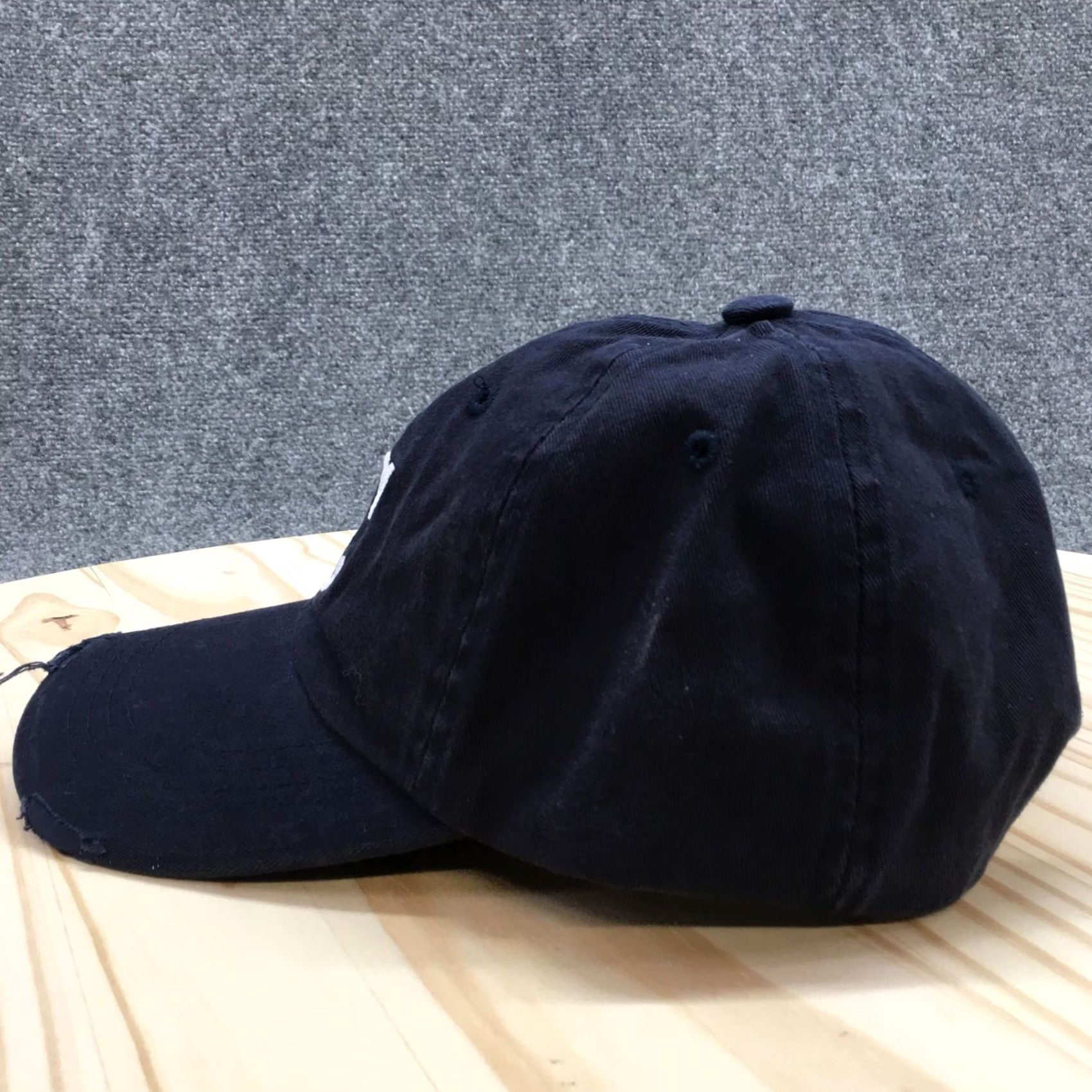 Bell Taco Bell Kansas City Baseball Cap Mens Blue OS Embroidered Logo Size ONE SIZE - 4 Thumbnail
