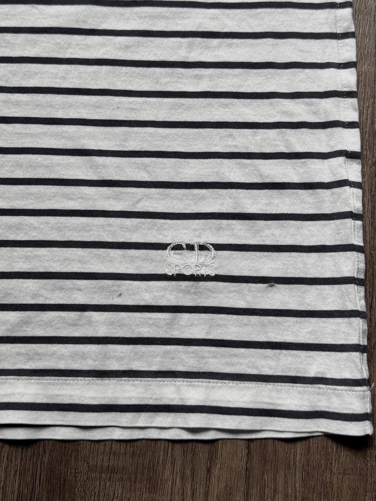 Dior Christian Dior striped t shirt Size US M / EU 48-50 / 2 - 4 Thumbnail