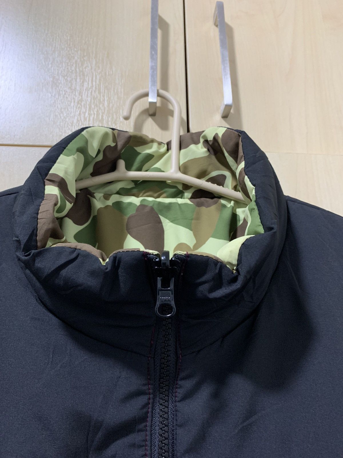 Japanese Brand × NANO universe Nano universe puffer jacket reversible camouflage Size US M / EU 48-50 / 2 - 6 Thumbnail
